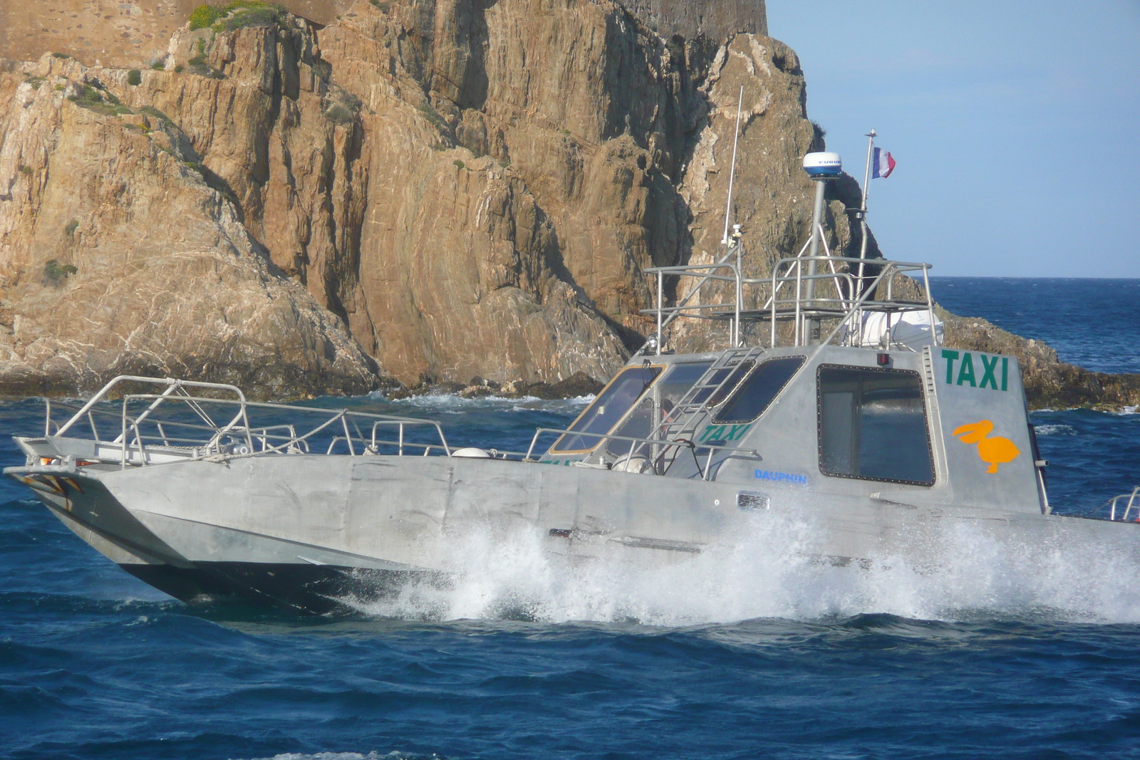 รูปถ่าย ฝรั่งเศส(France) เกาะปอร์เกอรอล(Porquerolles Island) ล่องเรือไปเกาะปอร์เกอรอล(Boat trip to Porquerolles) 2008-05 16