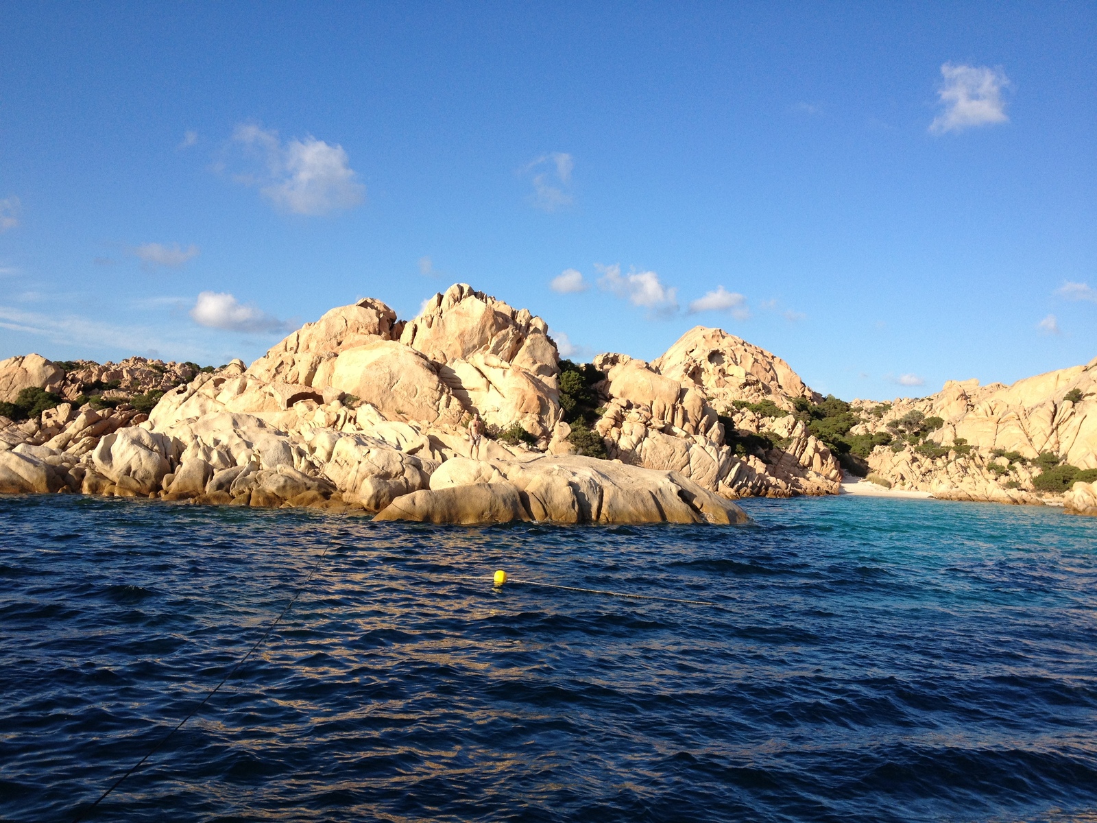รูปถ่าย อิตาลี(Italy) อ่าวกาลาโกตีชโช(Cala Coticcio) 2012-09 46