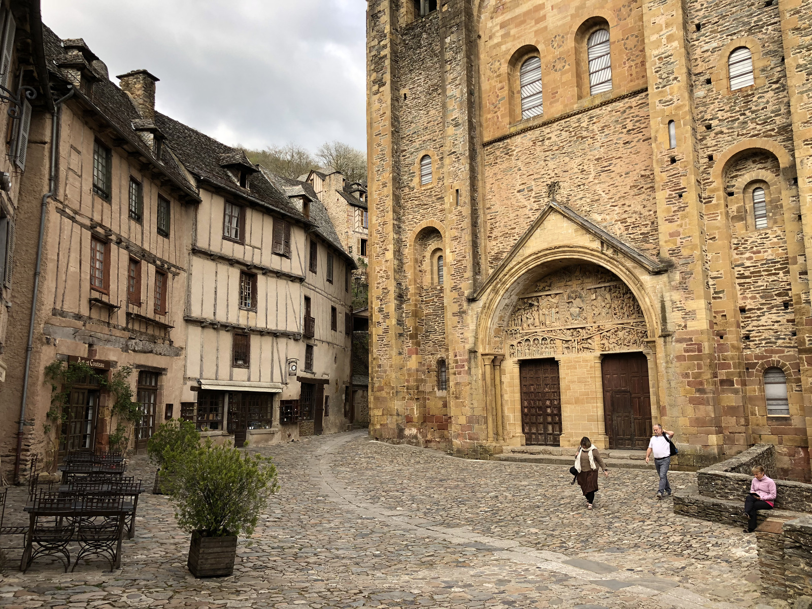 รูปถ่าย ฝรั่งเศส(France) กงก์(Conques) 2018-04 191
