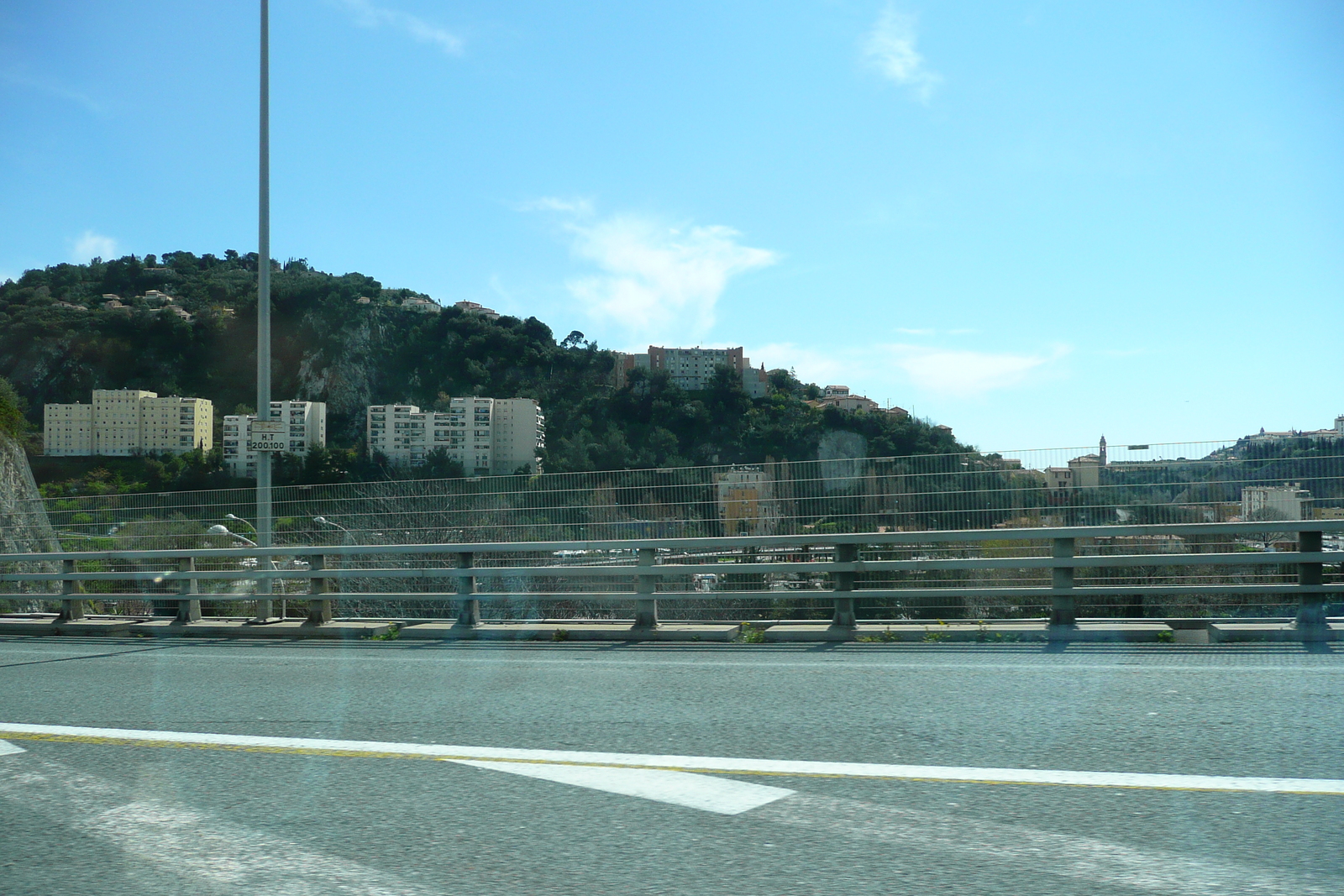 รูปถ่าย ฝรั่งเศส(France) เฟรนช์ริวิเอรา(French Riviera) ถนนจากนีซไปม็องตง(Nice to Menton road) 2008-03 47