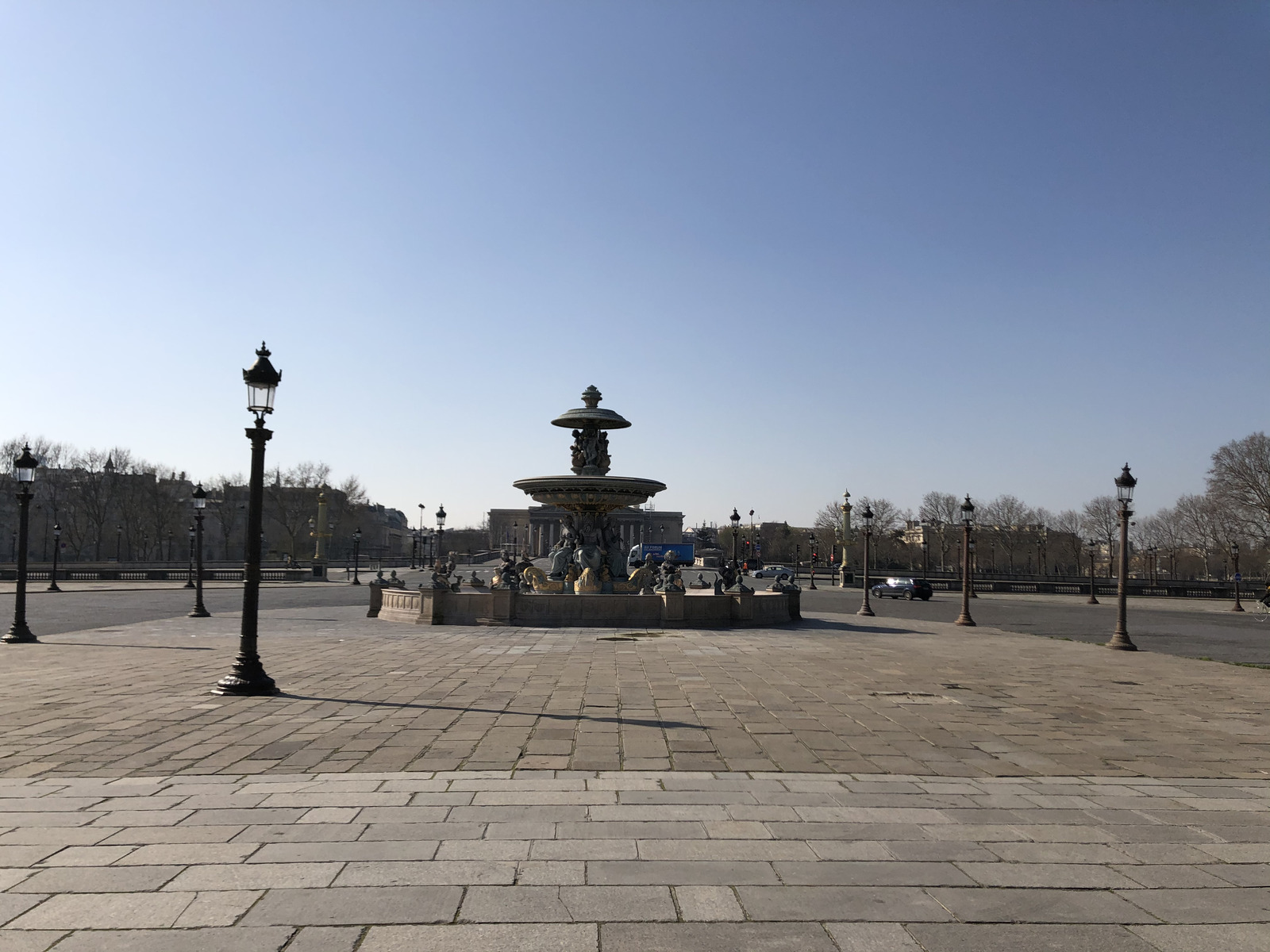 รูปถ่าย ฝรั่งเศส(France) ปารีสช่วงล็อกดาวน์(Paris lockdown) 2020-03 80