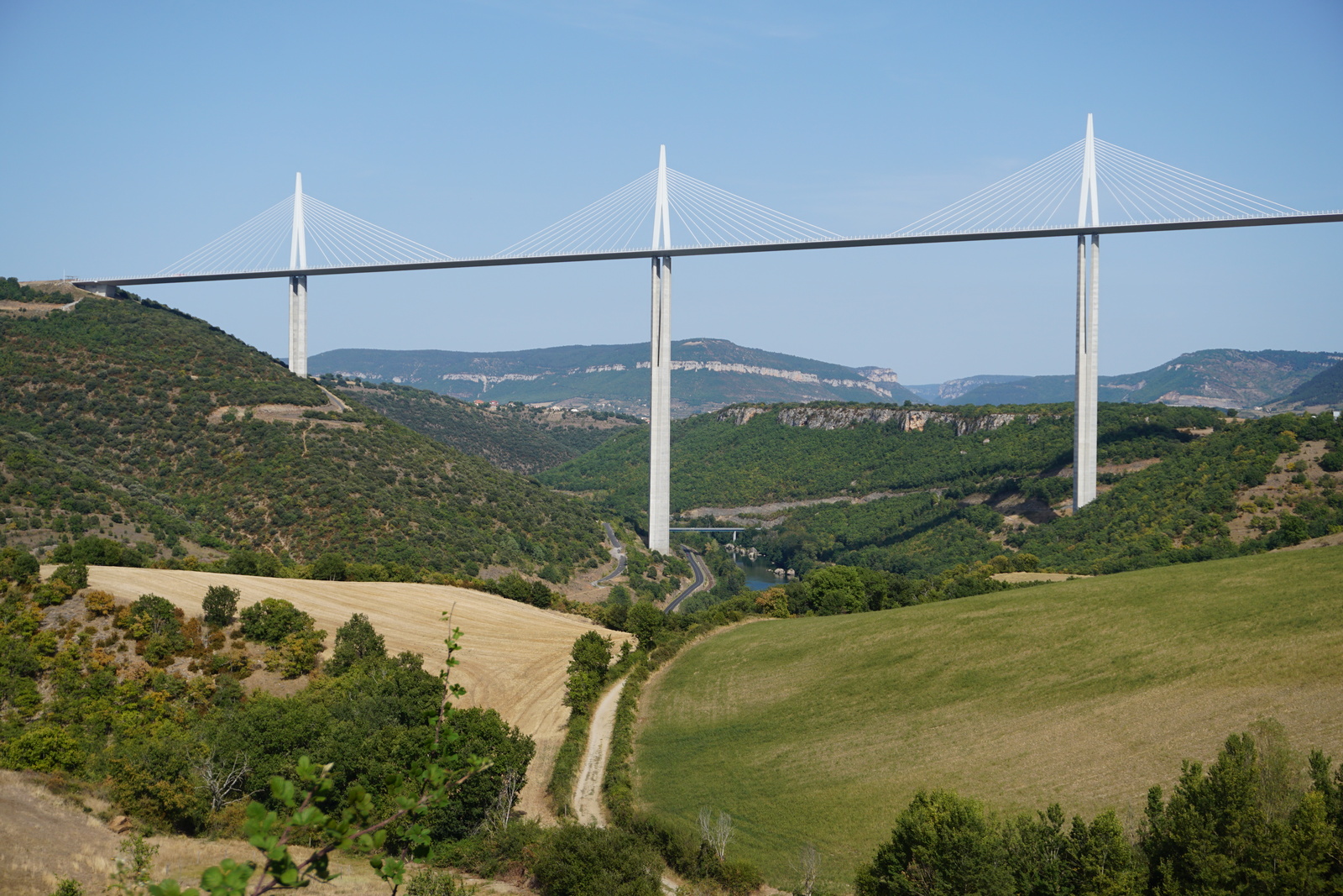 รูปถ่าย ฝรั่งเศส(France) สะพานมีโย(Viaduc de Millau) 2017-08 3