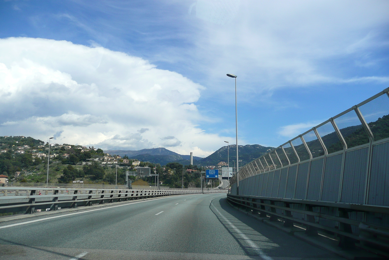 รูปถ่าย ฝรั่งเศส(France) เฟรนช์ริวิเอรา(French Riviera) ถนนจากนีซไปม็องตง(Nice to Menton road) 2008-03 51