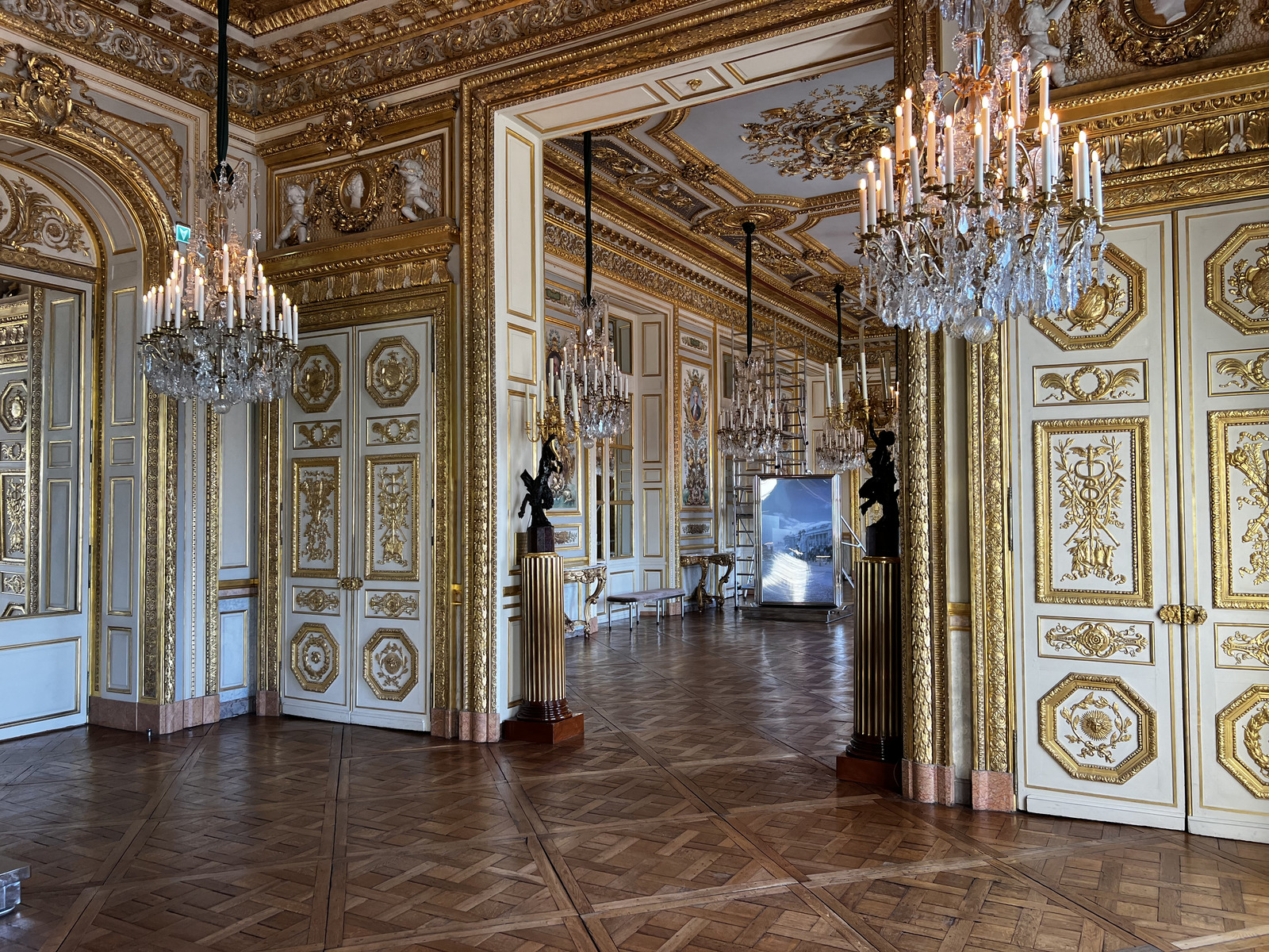 รูปถ่าย ฝรั่งเศส(France) ปารีส(Paris) โอเตลเดอลามารีน(Hotel de la Marine) 2023-04 94