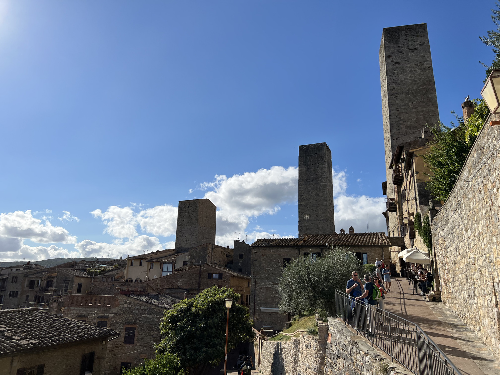รูปถ่าย อิตาลี(Italy) ซานจีมิญญาโน(San Gimignano) 2021-09 28
