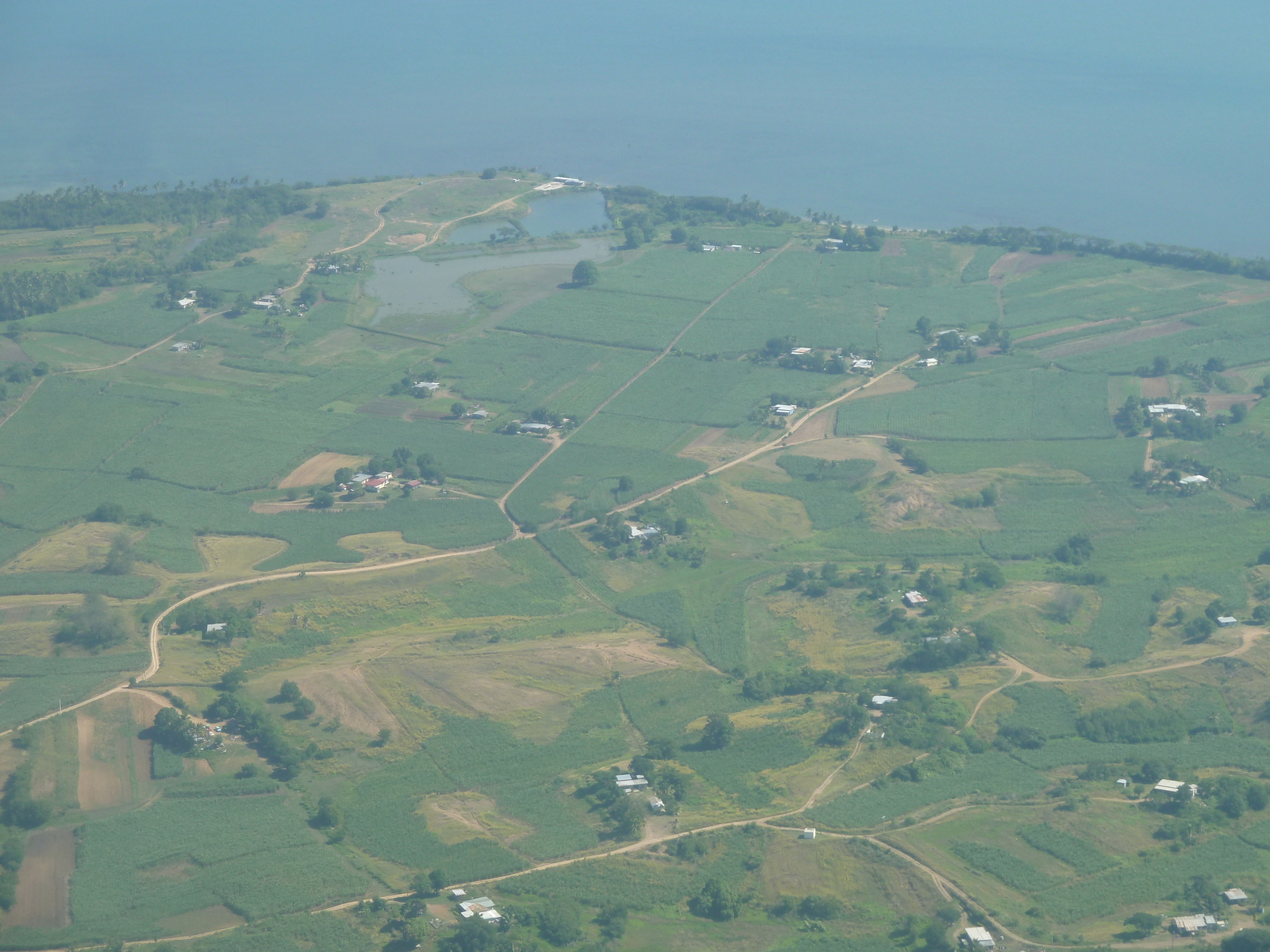 รูปถ่าย ฟิจิ(Fiji) ฟิจิจากมุมสูง(Fiji from the sky) 2010-05 1