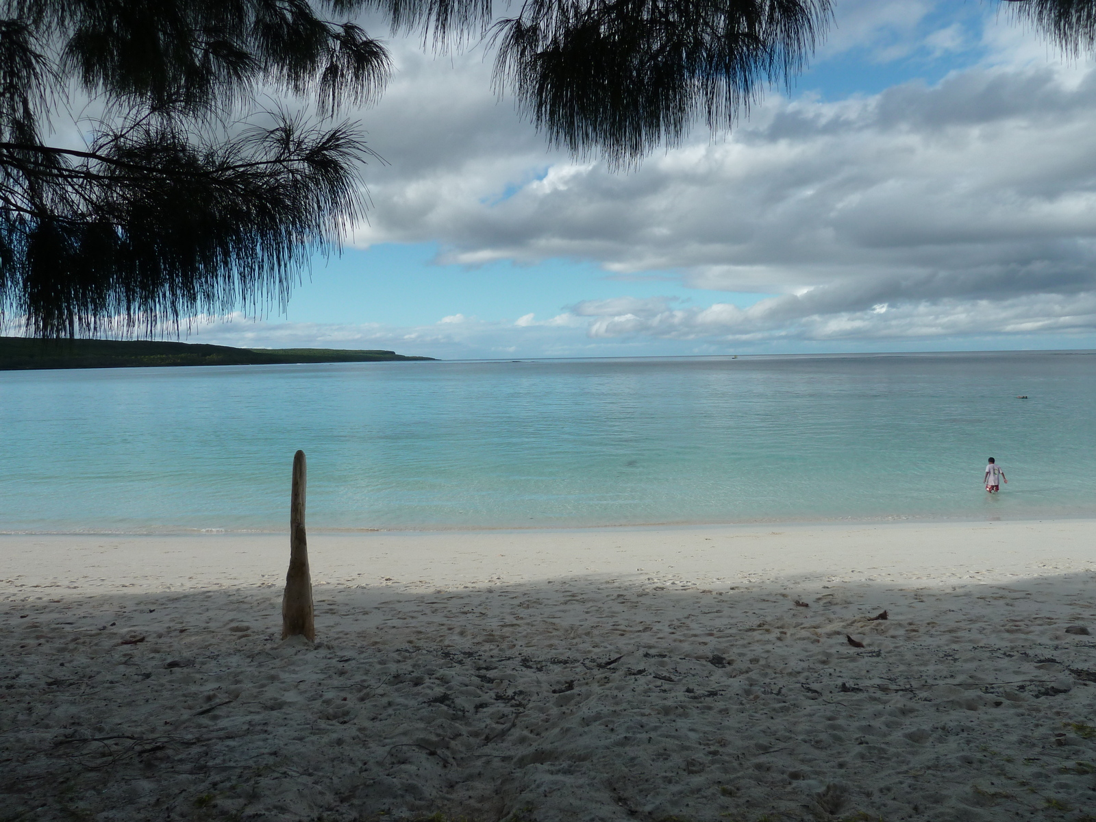 รูปถ่าย นิวแคลิโดเนีย(New Caledonia) เกาะลีฟู(Lifou) อ่าวชาโตบรีย็อง(Chateaubriand Bay) 2010-05 70
