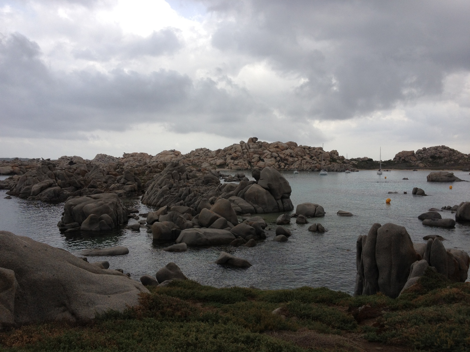 รูปถ่าย ฝรั่งเศส(France) คอร์สิคา(Corsica) หมู่เกาะลาเวซซี(Lavezzi Islands) 2012-09 85
