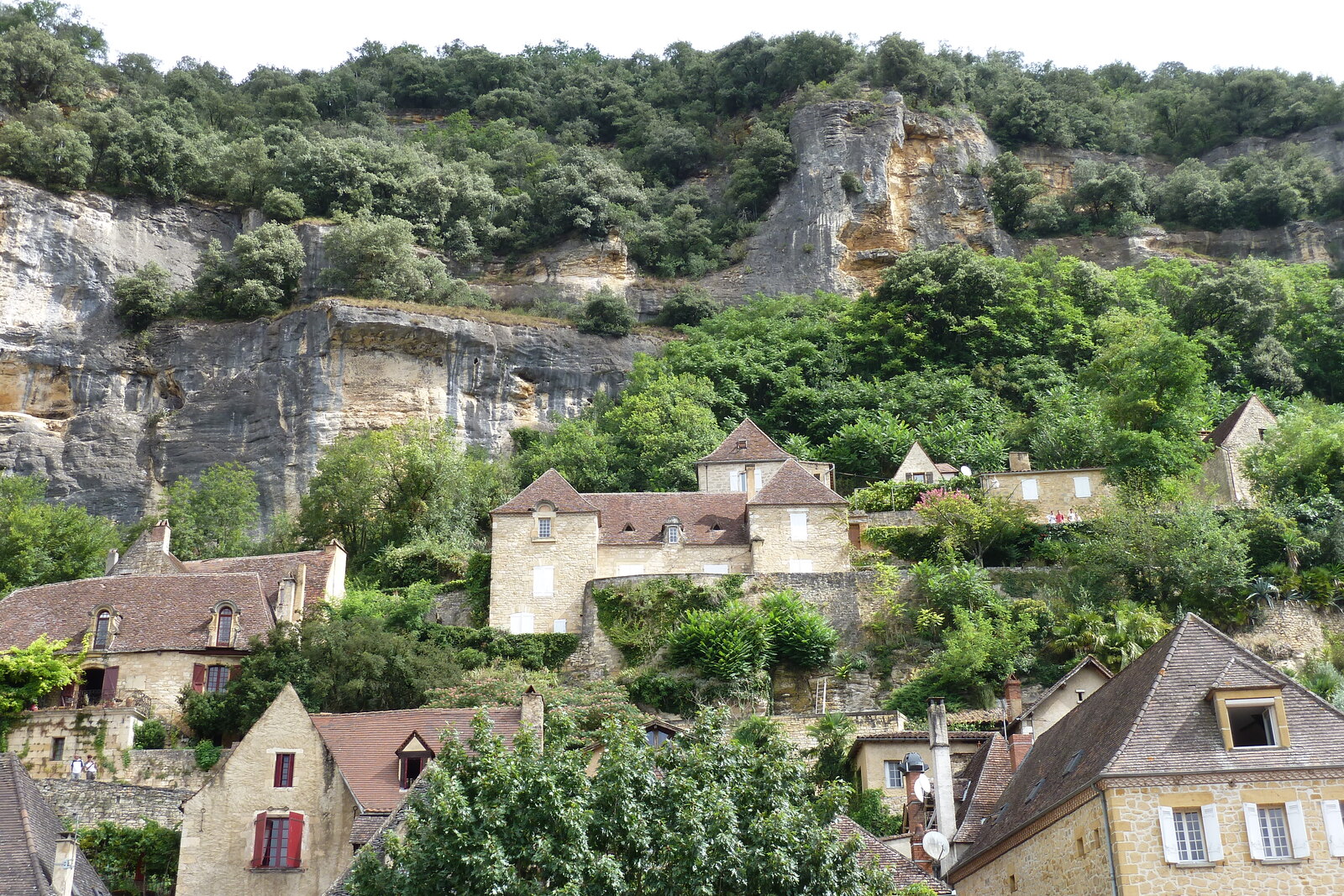 รูปถ่าย ฝรั่งเศส(France) ลาร็อก-กาฌัก(La Roque Gageac) 2010-08 22