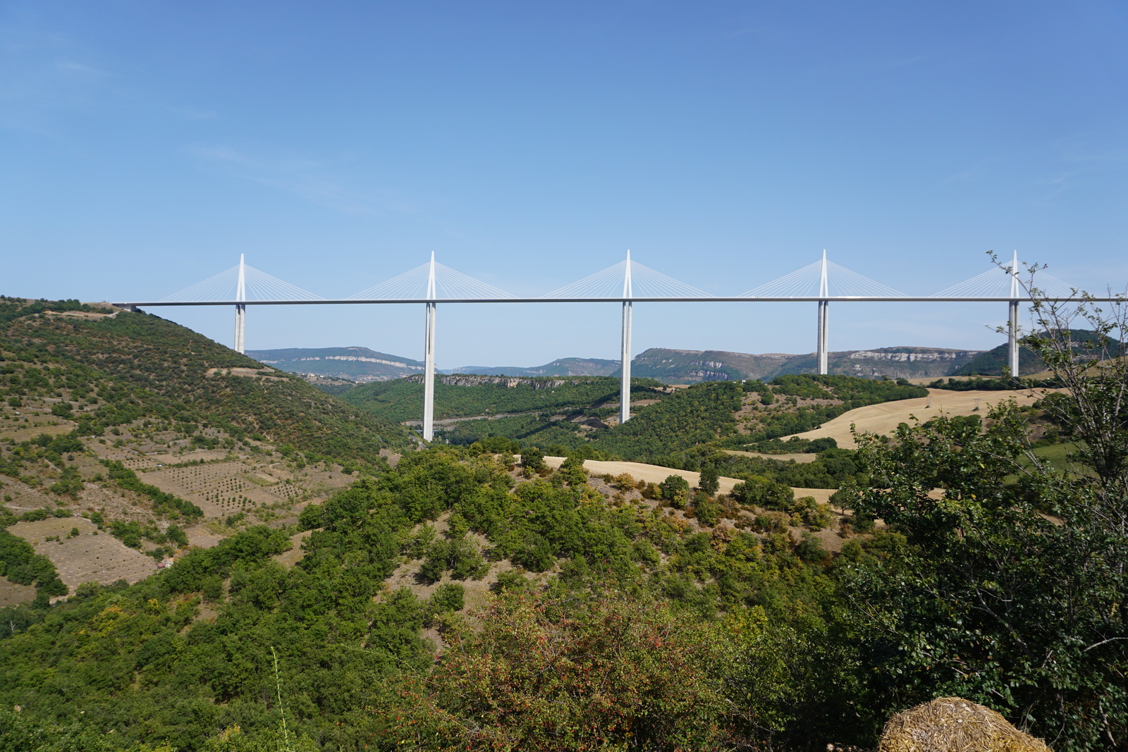 รูปถ่าย ฝรั่งเศส(France) สะพานมีโย(Viaduc de Millau) 2017-08 13