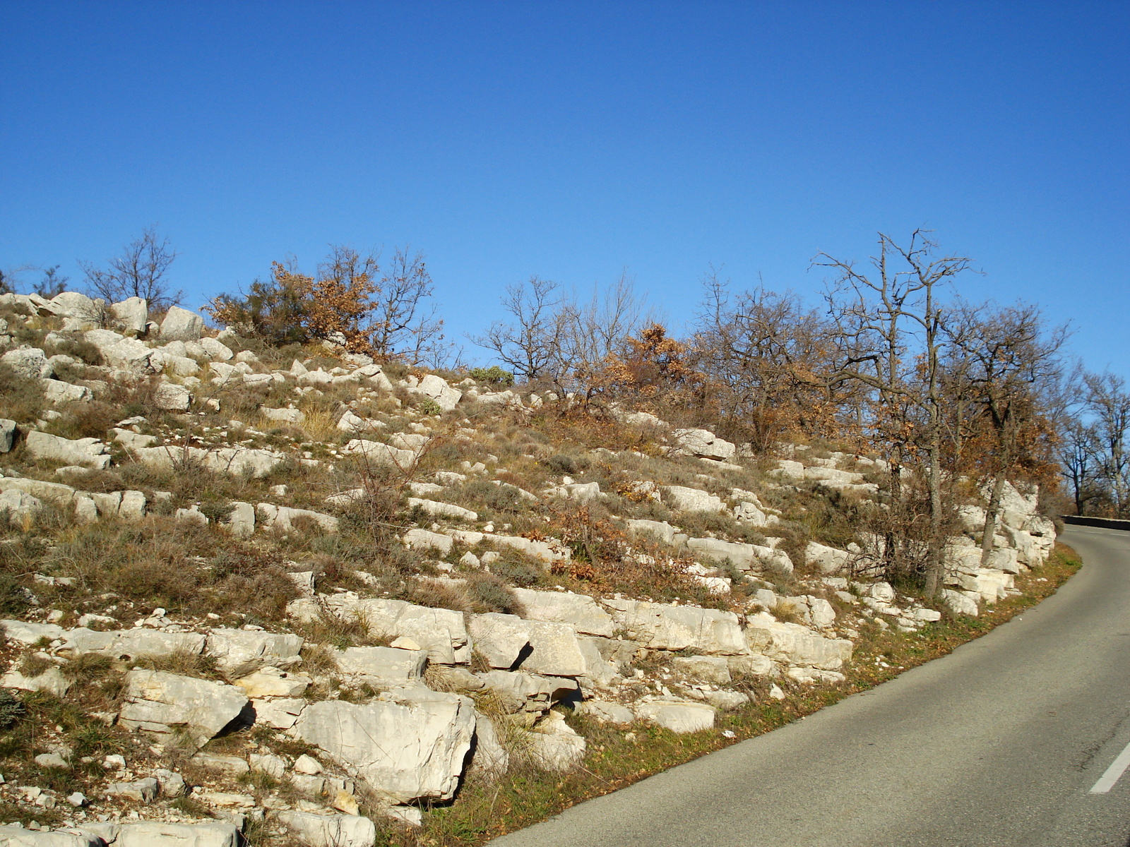 รูปถ่าย ฝรั่งเศส(France) เฟรนช์ริวิเอรา(French Riviera) ถนนช่องเขาเดอว็องส์(Col de Vence road) 2007-01 73