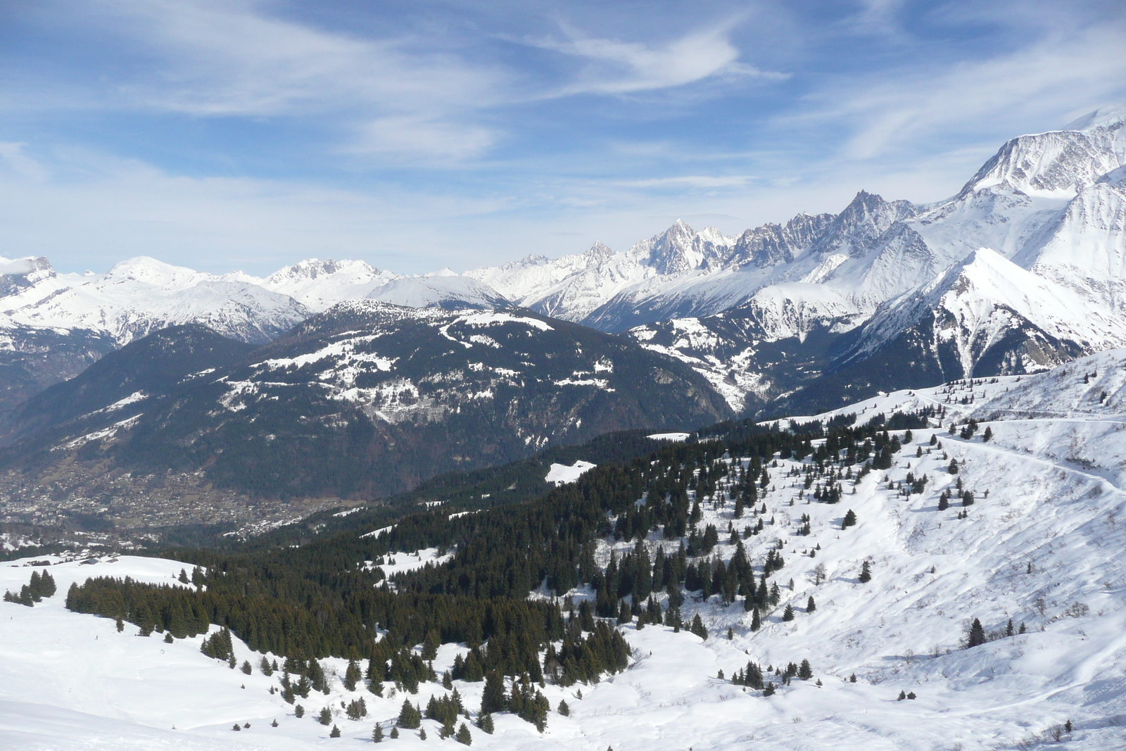 รูปถ่าย ฝรั่งเศส(France) เมแฌฟว์(Megeve) มงดาร์บัว(Mont d'Arbois) 2010-02 64