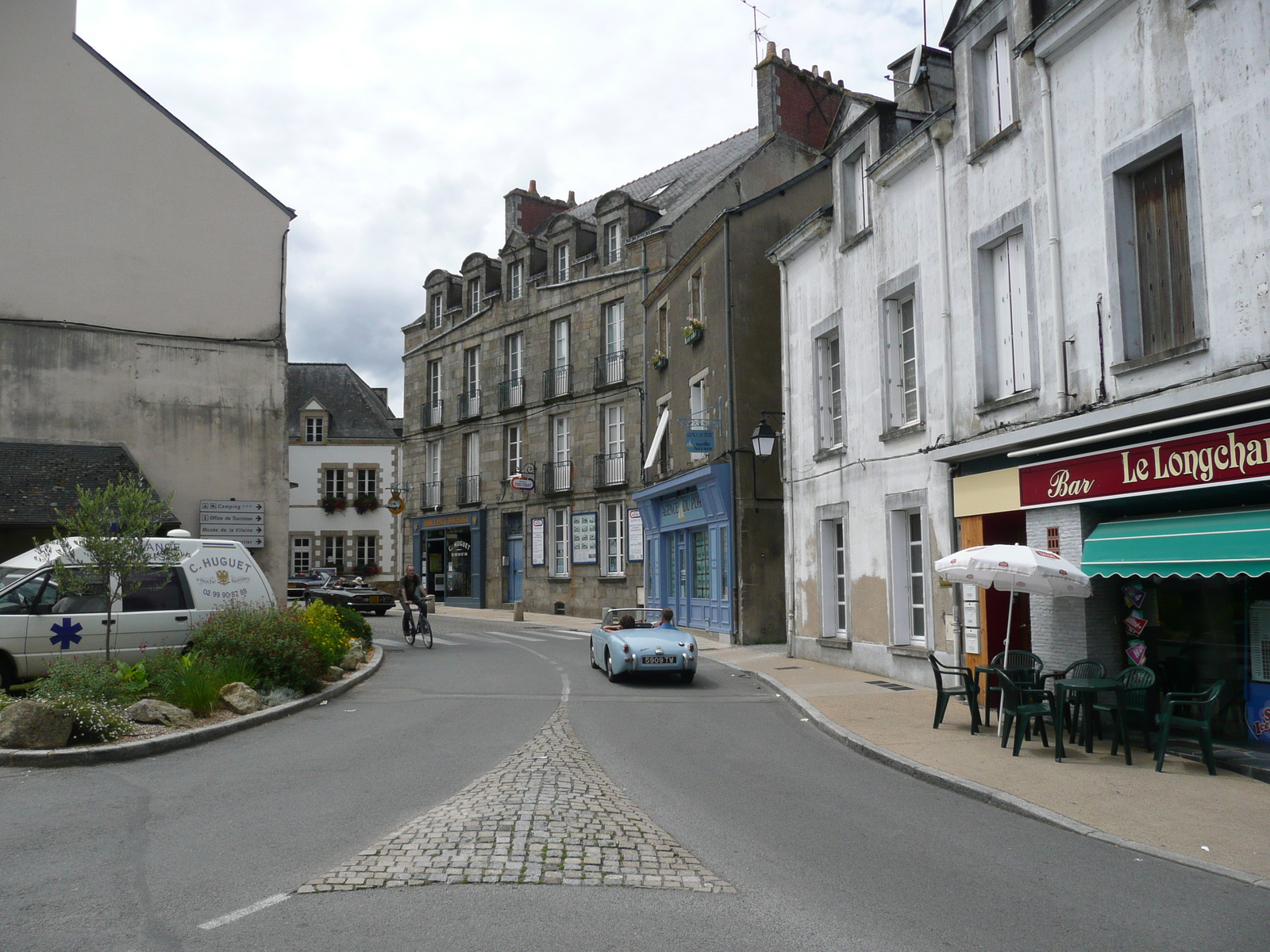รูปถ่าย ฝรั่งเศส(France) ลาโรช-แบร์นาร์(La Roche Bernard) 2007-07 11