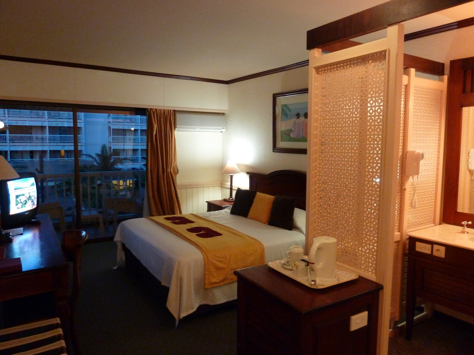 รูปถ่าย นิวแคลิโดเนีย(New Caledonia) โรงแรมเลอเซิร์ฟ นูเมอา(Le Surf Hotel Noumea) 2010-05 27