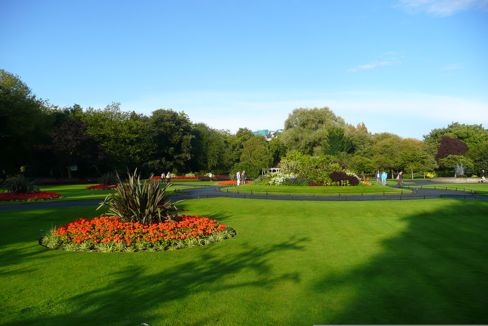 รูปถ่าย ไอร์แลนด์(Ireland) ดับลิน(Dublin) สวนเซนต์สตีเฟนส์กรีน(St. Stephen's Green) 2008-09 38