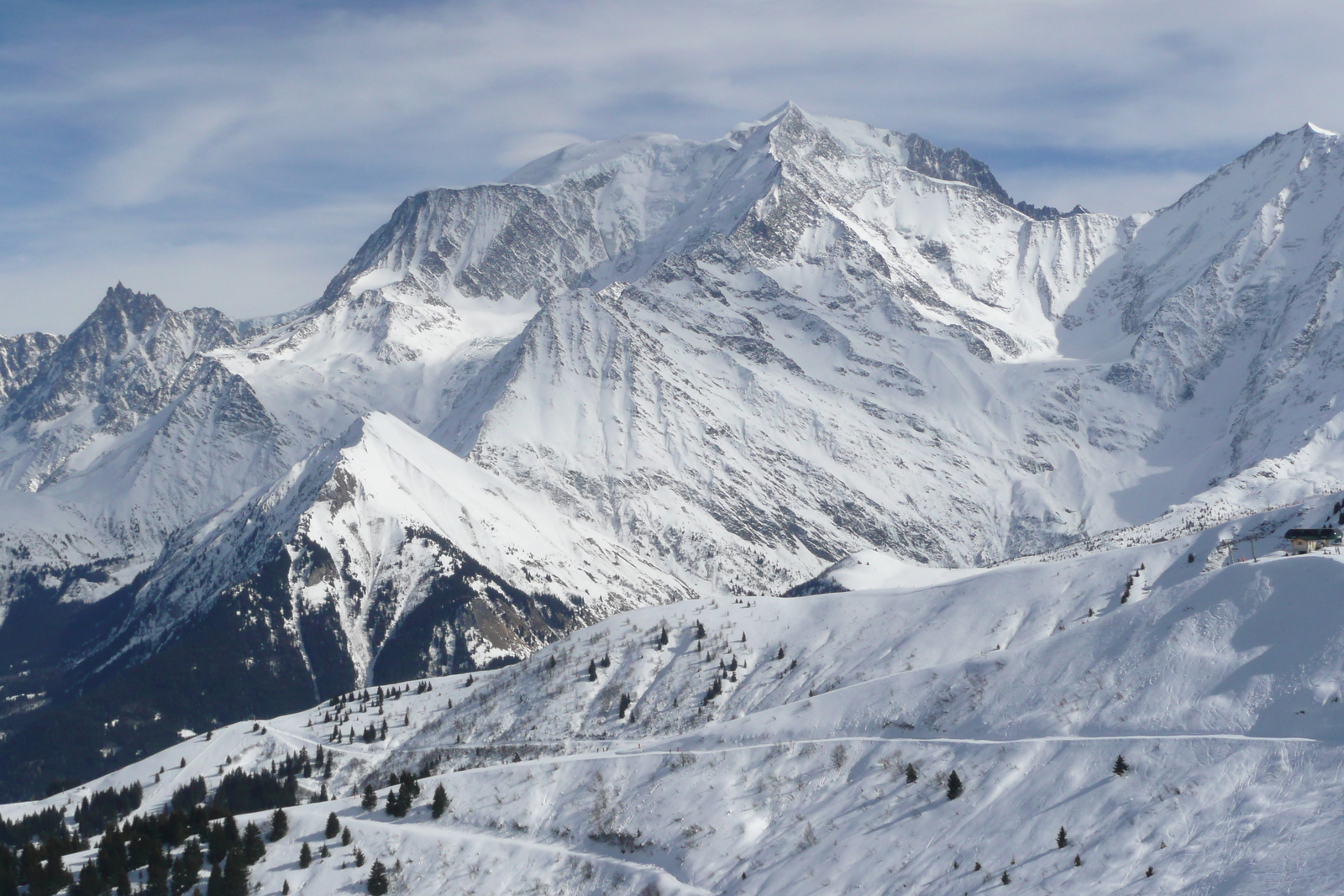 รูปถ่าย ฝรั่งเศส(France) เมแฌฟว์(Megeve) มงดาร์บัว(Mont d'Arbois) 2010-02 13