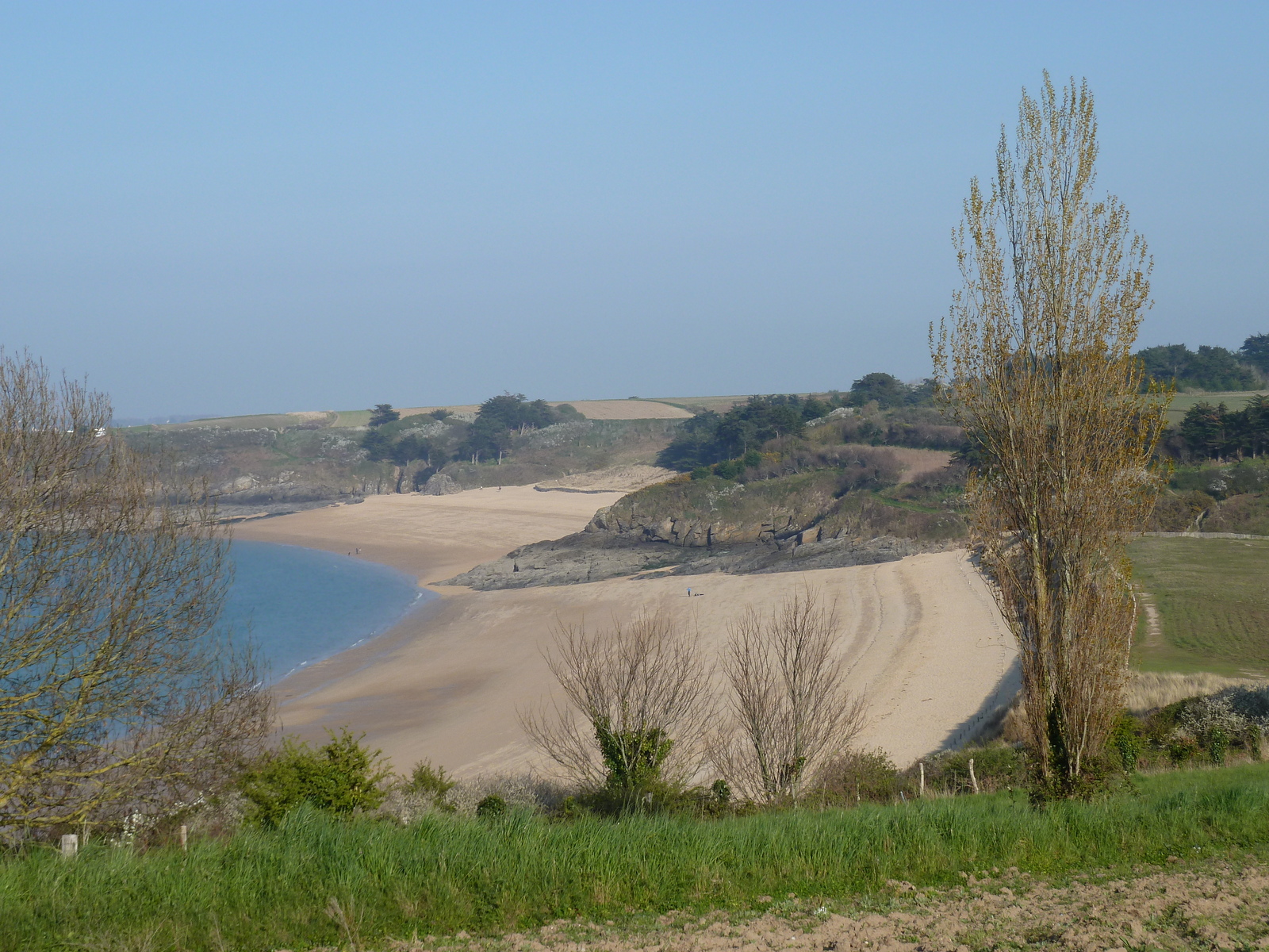 รูปถ่าย ฝรั่งเศส(France) แซ็งกูลง(St Coulomb) 2010-04 38
