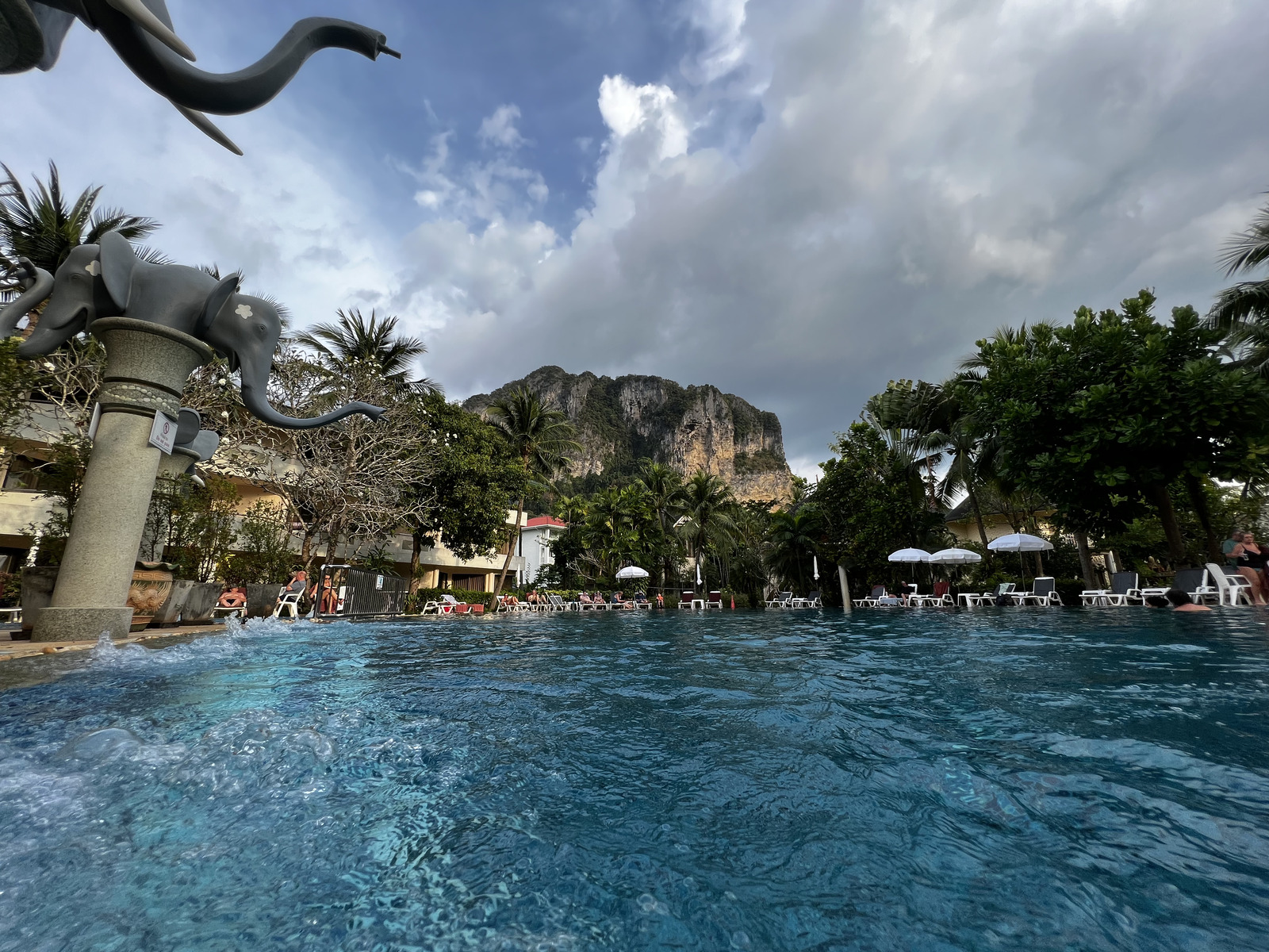 รูปถ่าย ไทย(Thailand) กระบี่(Krabi) อ่าวนาง(Ao Nang) 2023-01 101