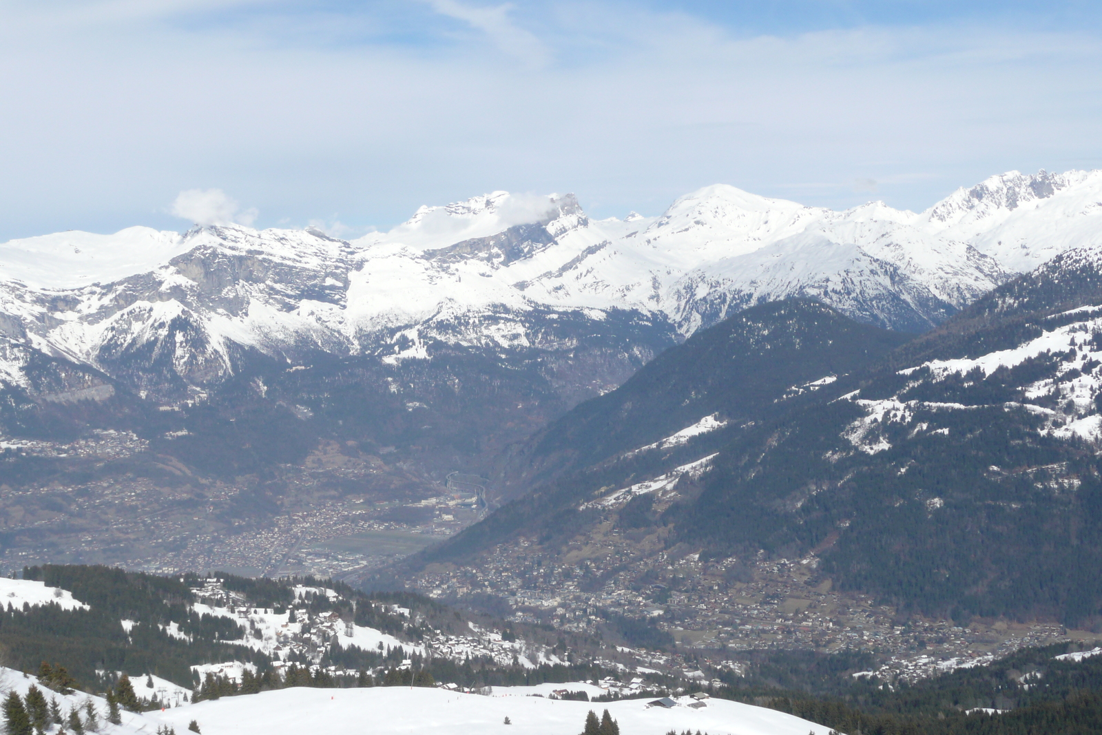 รูปถ่าย ฝรั่งเศส(France) เมแฌฟว์(Megeve) มงดาร์บัว(Mont d'Arbois) 2010-02 11