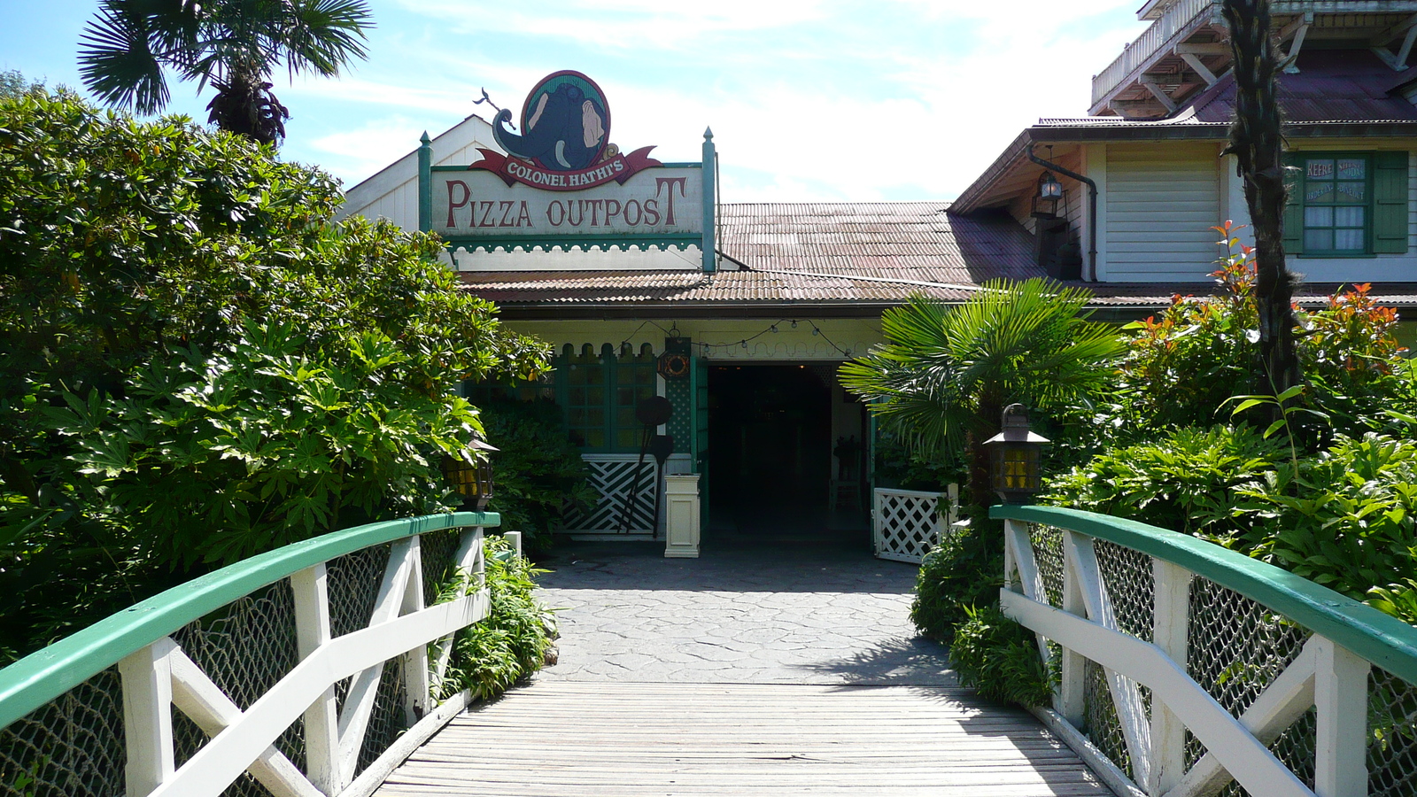 รูปถ่าย ฝรั่งเศส(France) ดิสนีย์แลนด์ปารีส(Disneyland Paris) แอดเวนเจอร์แลนด์(Adventureland) 2007-07 103