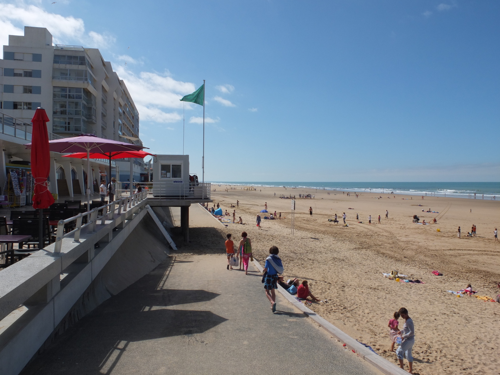 รูปถ่าย ฝรั่งเศส(France) แซ็งฌีลกรัวเดอวี(Saint Gilles Croix de Vie) 2012-07 30