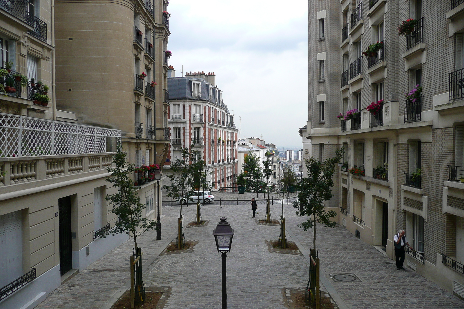 รูปถ่าย ฝรั่งเศส(France) ปารีส(Paris) มังท์มาร์เทรอ(Montmartre) 2007-06 87