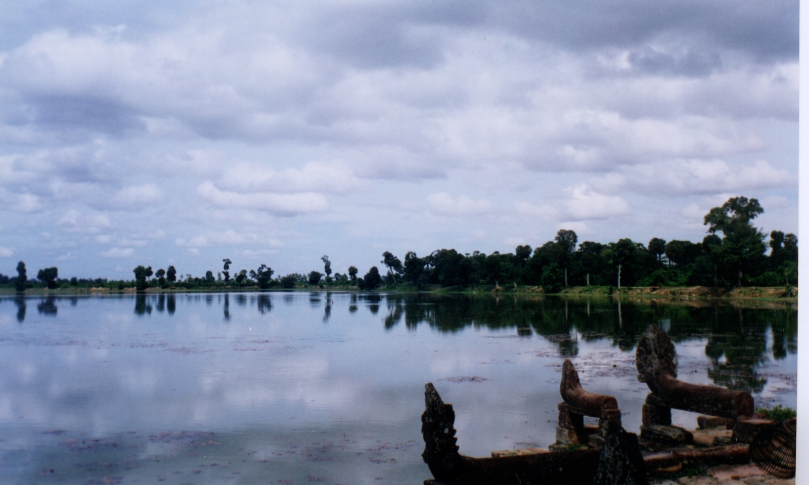 รูปถ่าย กัมพูชา(Cambodia) นครวัต(Angkor) 1996-06 1