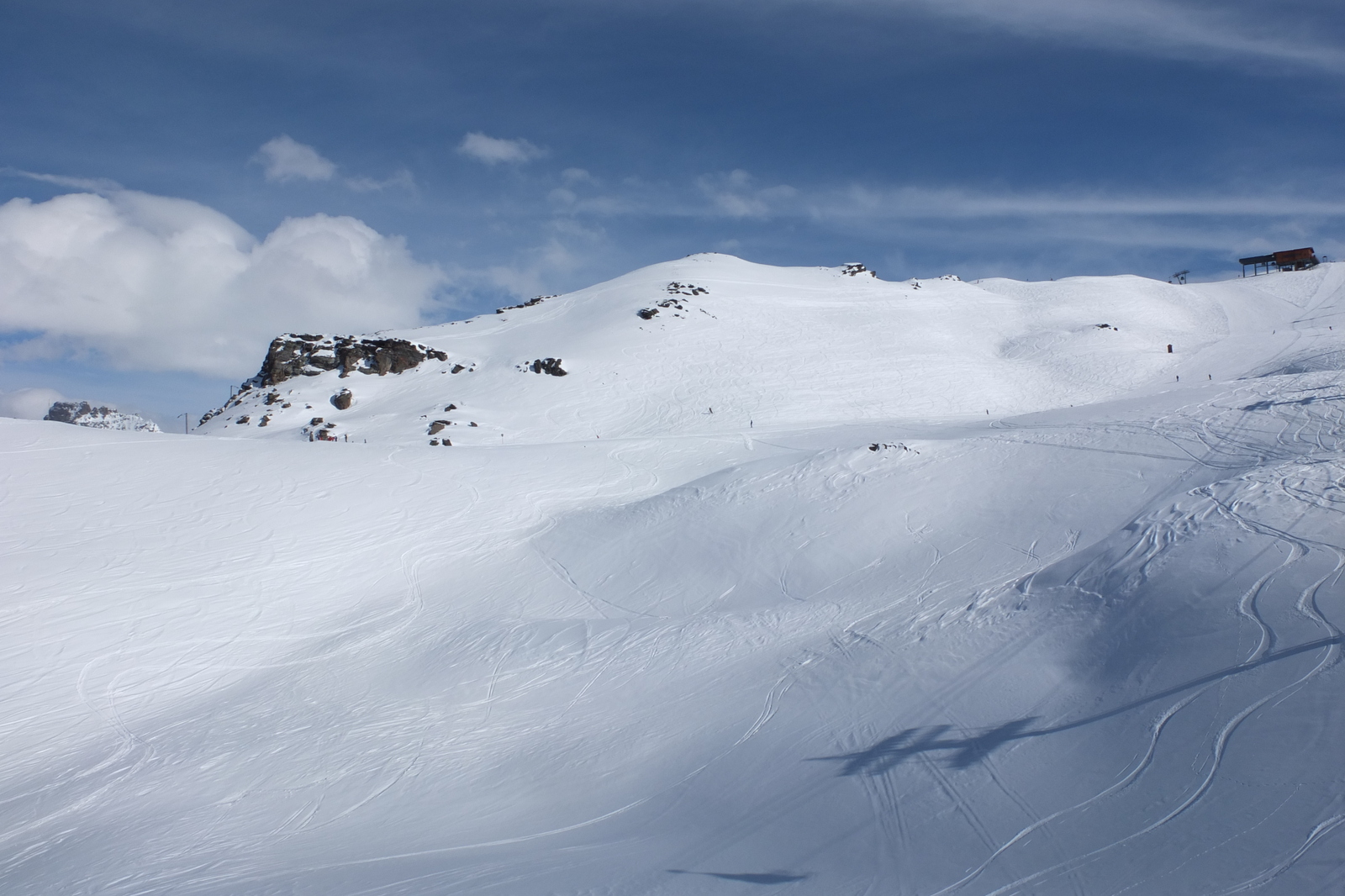 รูปถ่าย ฝรั่งเศส(France) เลทรัววาเล(Les 3 Vallees) 2013-03 220