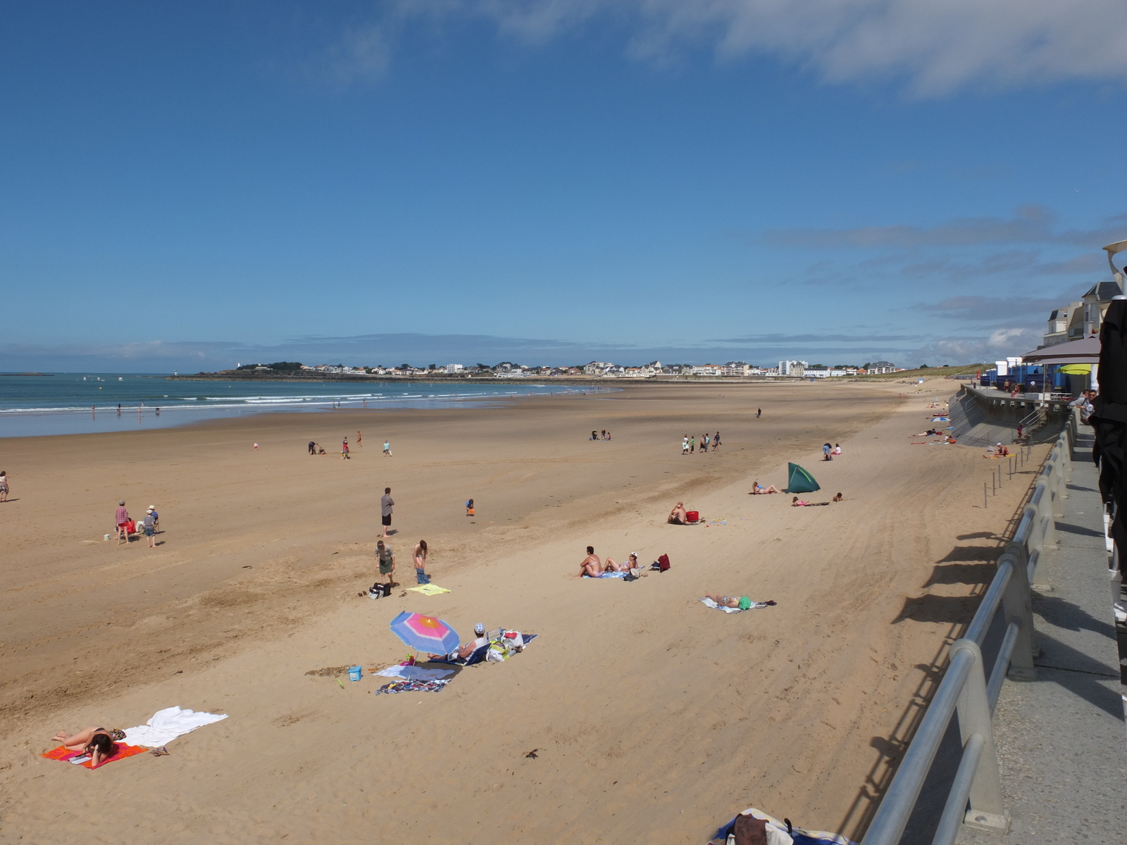 รูปถ่าย ฝรั่งเศส(France) แซ็งฌีลกรัวเดอวี(Saint Gilles Croix de Vie) 2012-07 44