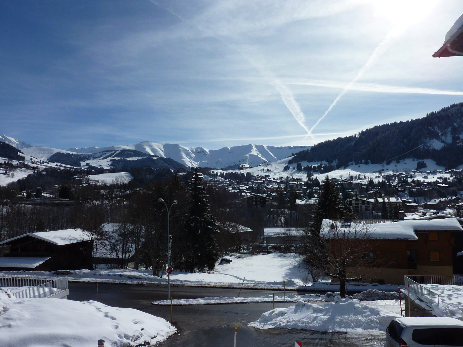 รูปถ่าย ฝรั่งเศส(France) เมแฌฟว์(Megeve) 2010-02 2