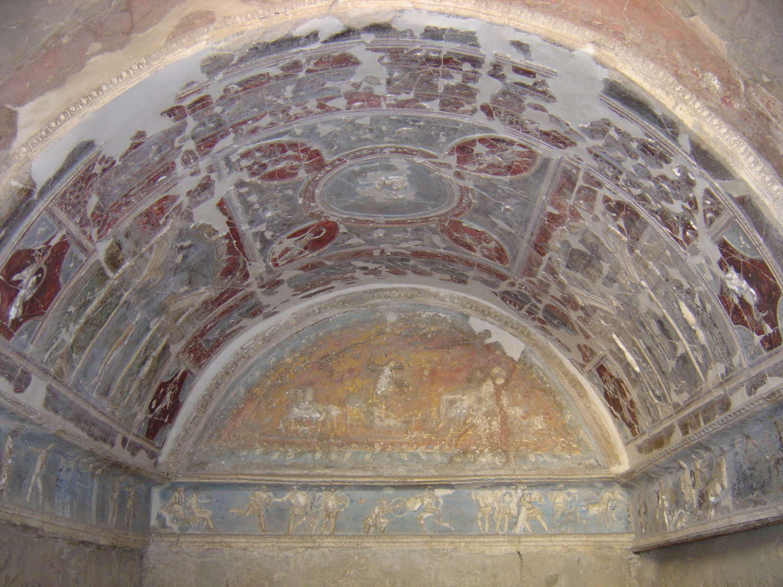 รูปถ่าย อิตาลี(Italy) ปอมเปอี(Pompeii) 2004-11 81