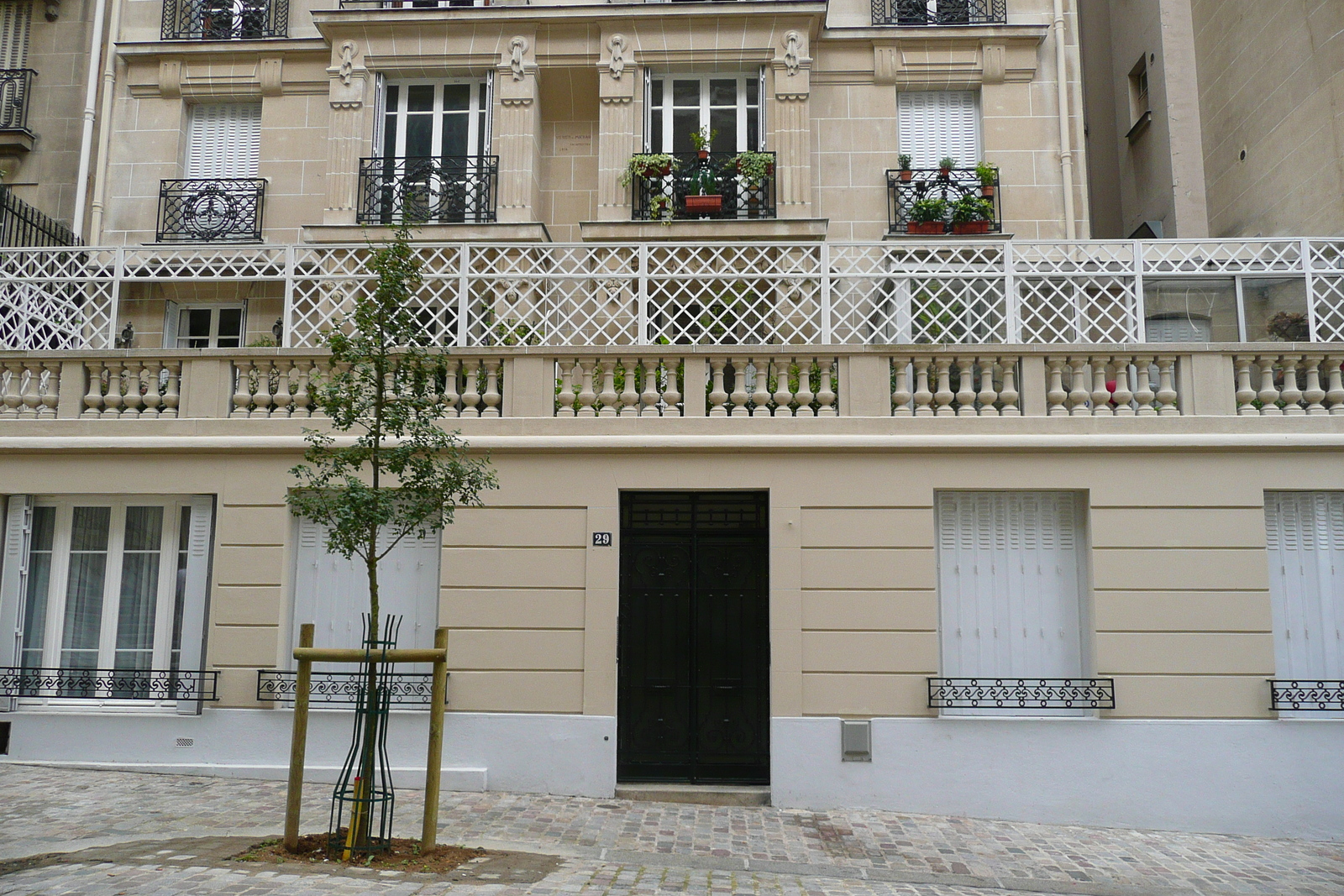 รูปถ่าย ฝรั่งเศส(France) ปารีส(Paris) มังท์มาร์เทรอ(Montmartre) 2007-06 99