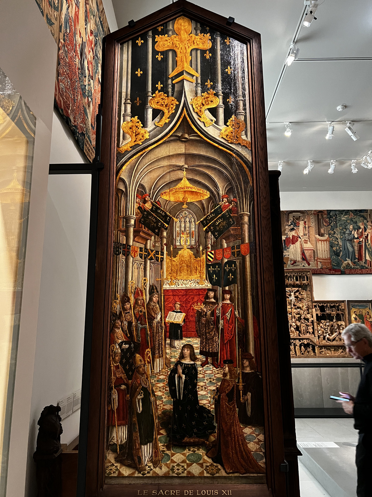 รูปถ่าย ฝรั่งเศส(France) ปารีส(Paris) พิพิธภัณฑ์กลูนี(Cluny Museum) 2023-02 22