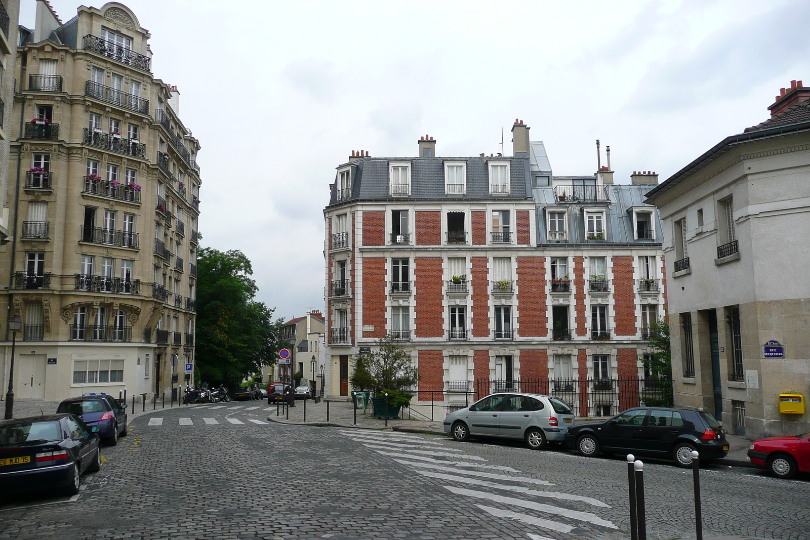 รูปถ่าย ฝรั่งเศส(France) ปารีส(Paris) มังท์มาร์เทรอ(Montmartre) 2007-06 96