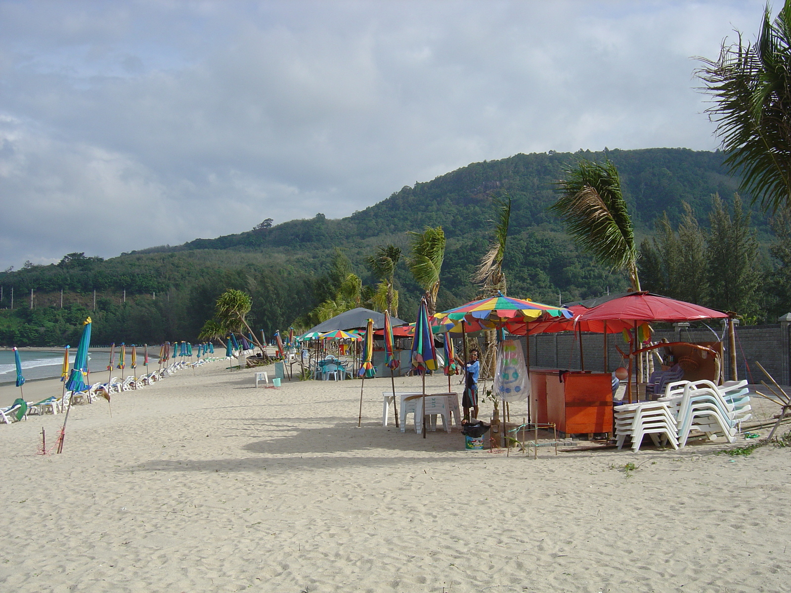 รูปถ่าย ไทย(Thailand) ภูเก็ต(Phuket) หาดกมลา(Kamala Beach) 2005-12 8
