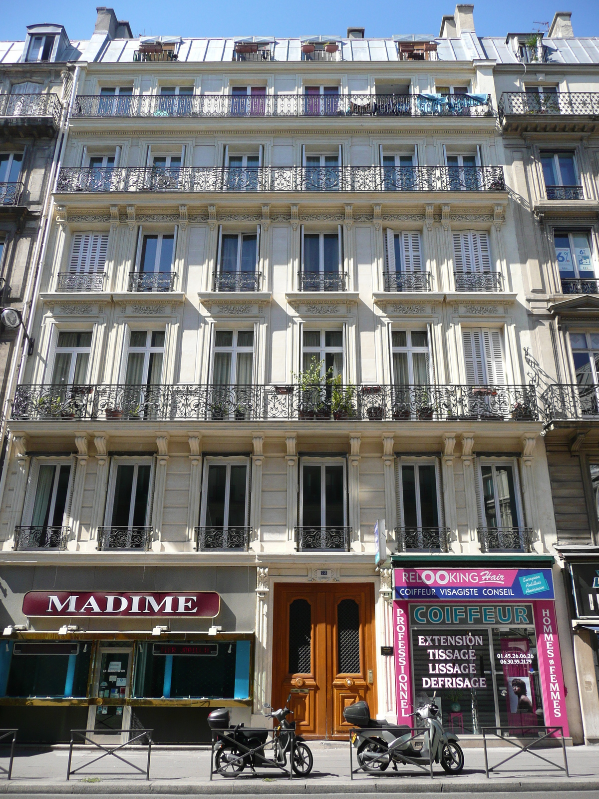 รูปถ่าย ฝรั่งเศส(France) ปารีส(Paris) ถนนลาฟาแย็ต(Rue La Fayette) 2007-08 77