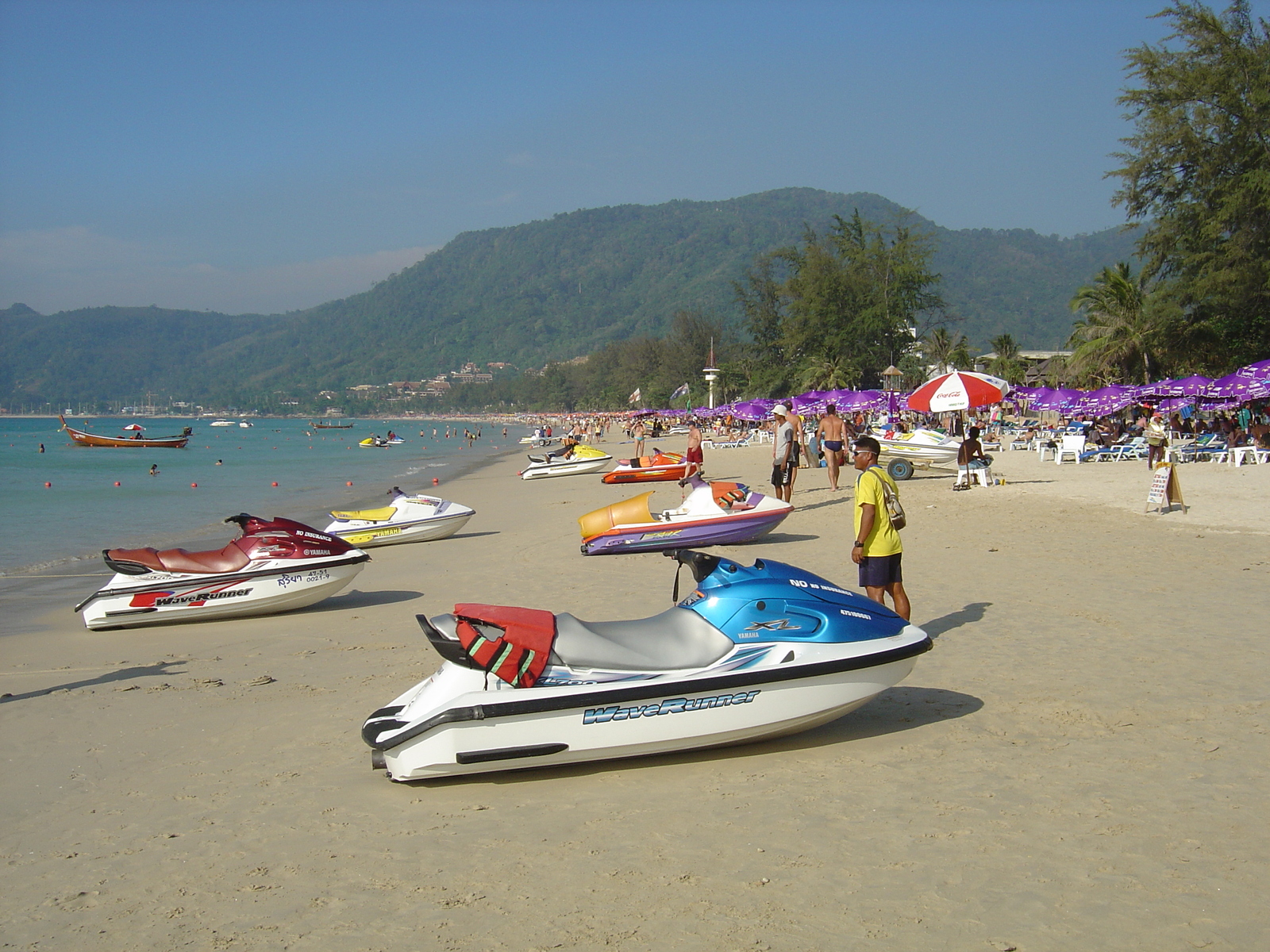รูปถ่าย ไทย(Thailand) ภูเก็ต(Phuket) ป่าตอง(Patong) หาดทราย(Beach) 2005-12 35