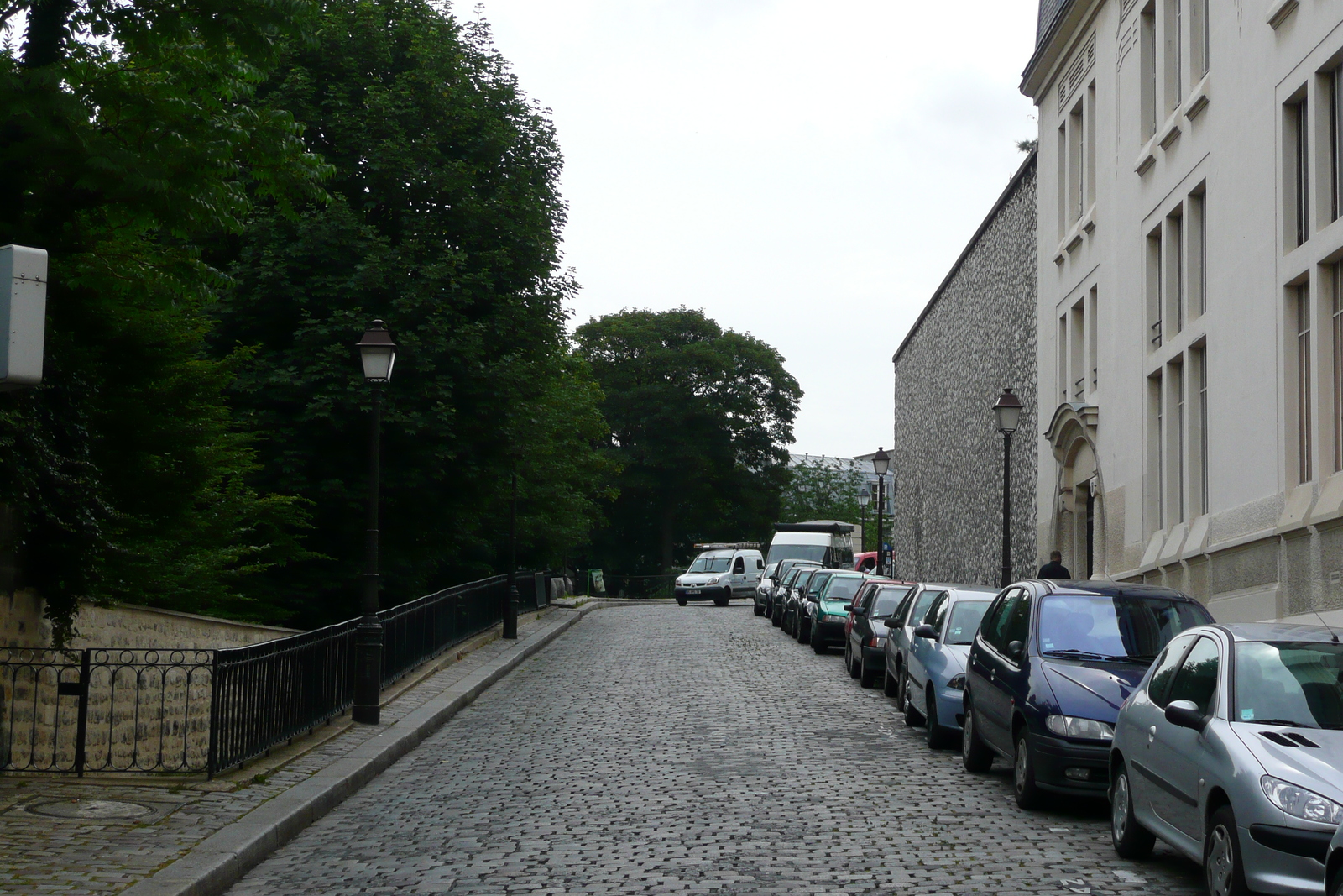 รูปถ่าย ฝรั่งเศส(France) ปารีส(Paris) มังท์มาร์เทรอ(Montmartre) 2007-06 103