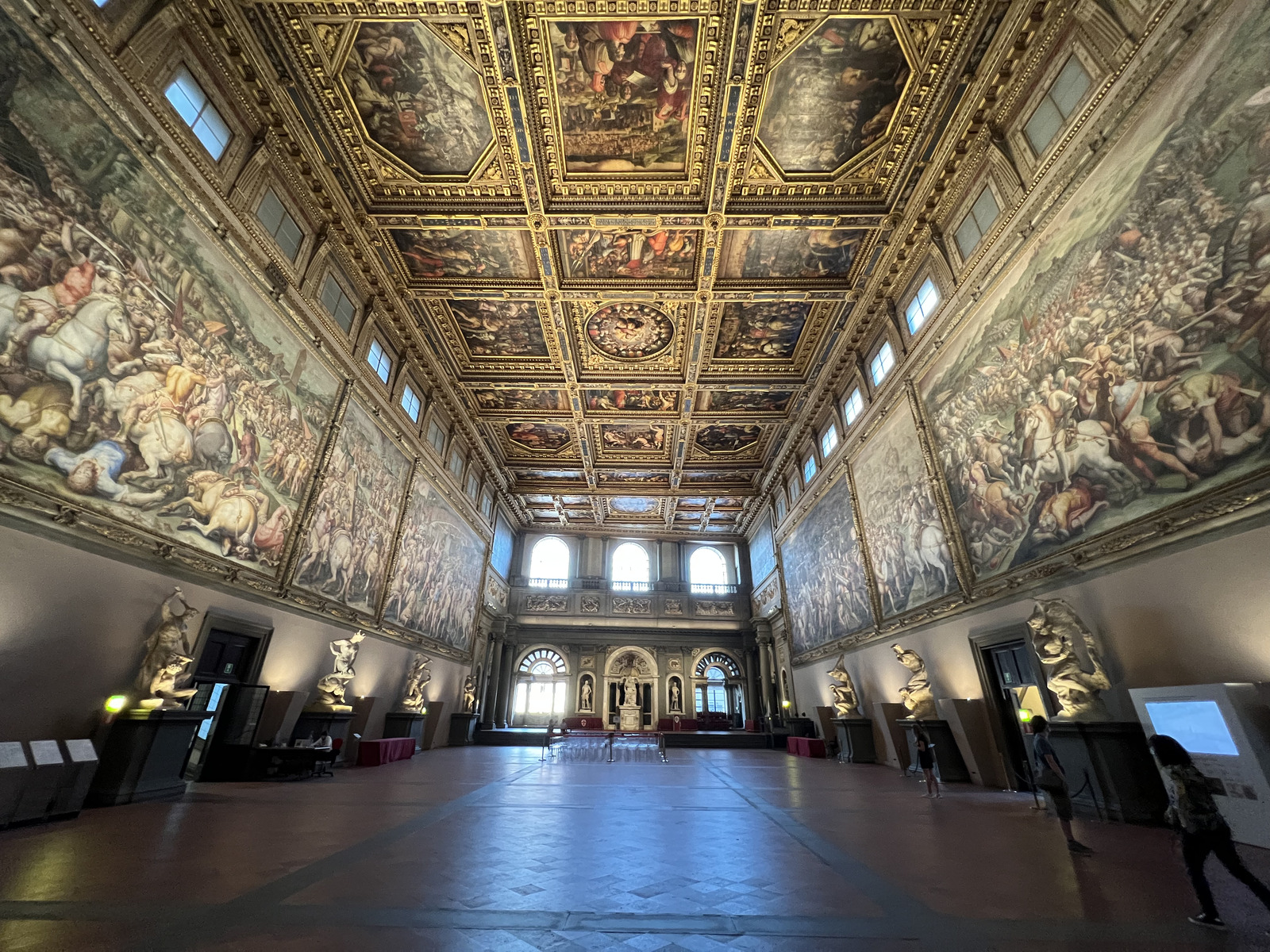 รูปถ่าย อิตาลี(Italy) ฟลอเรนซ์(Florence) วังเวกกีโอ(Palazzo Vecchio) 2021-09 134