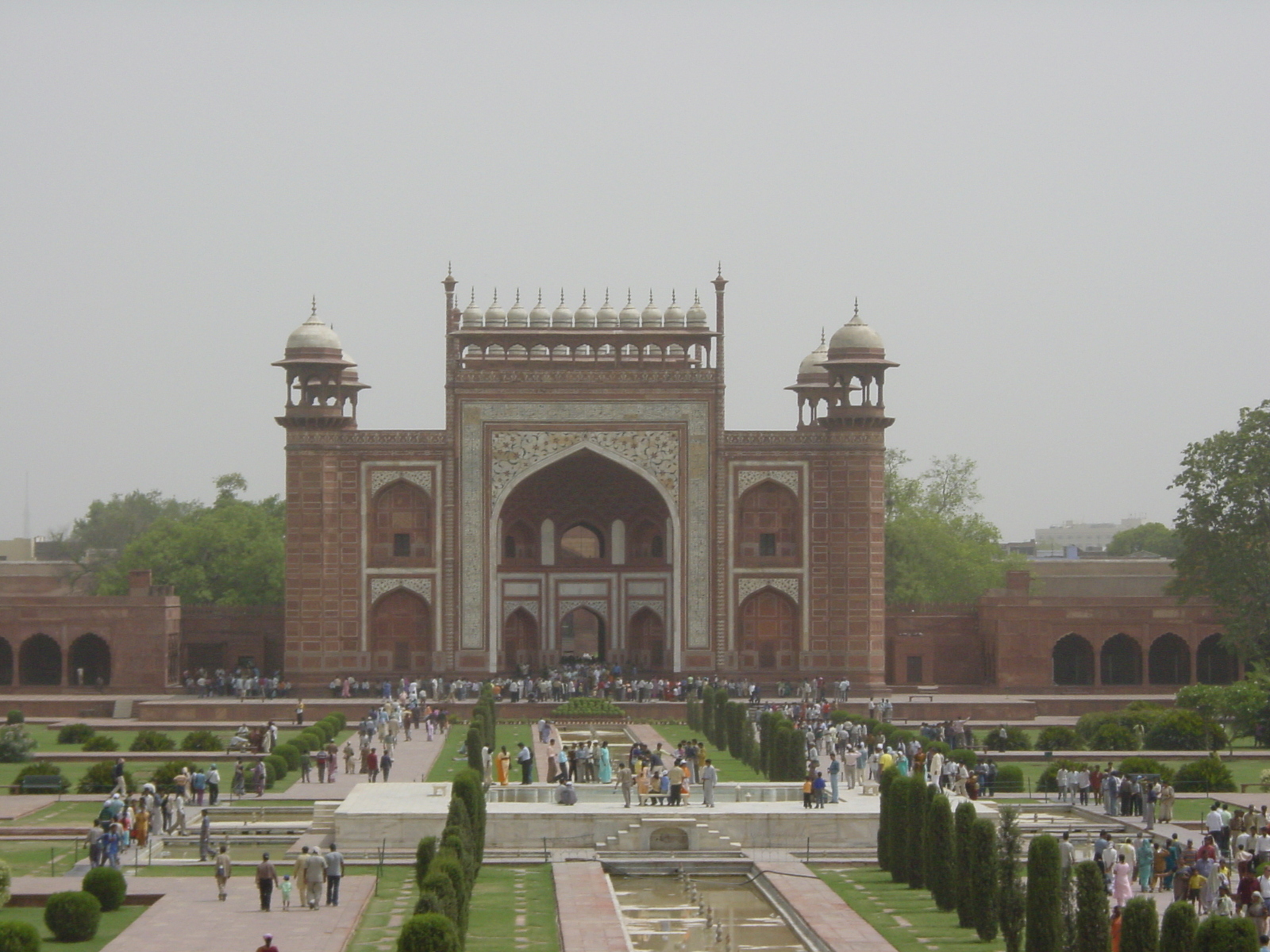 รูปถ่าย อินเดีย(India) อัครา(Agra) 2003-05 12