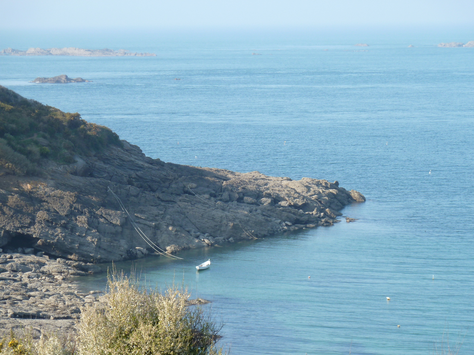 รูปถ่าย ฝรั่งเศส(France) แซ็งกูลง(St Coulomb) 2010-04 12