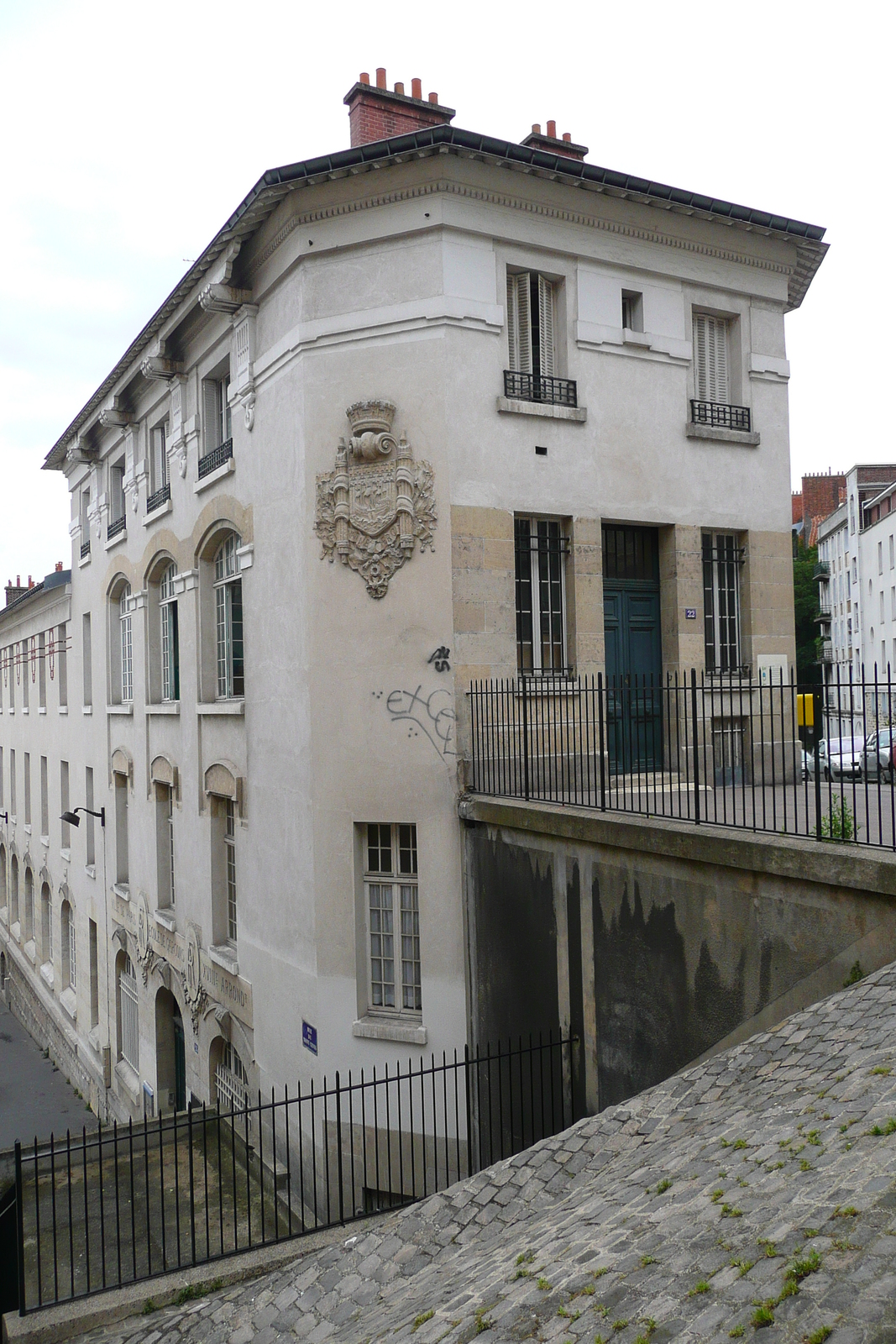 รูปถ่าย ฝรั่งเศส(France) ปารีส(Paris) มังท์มาร์เทรอ(Montmartre) 2007-06 110