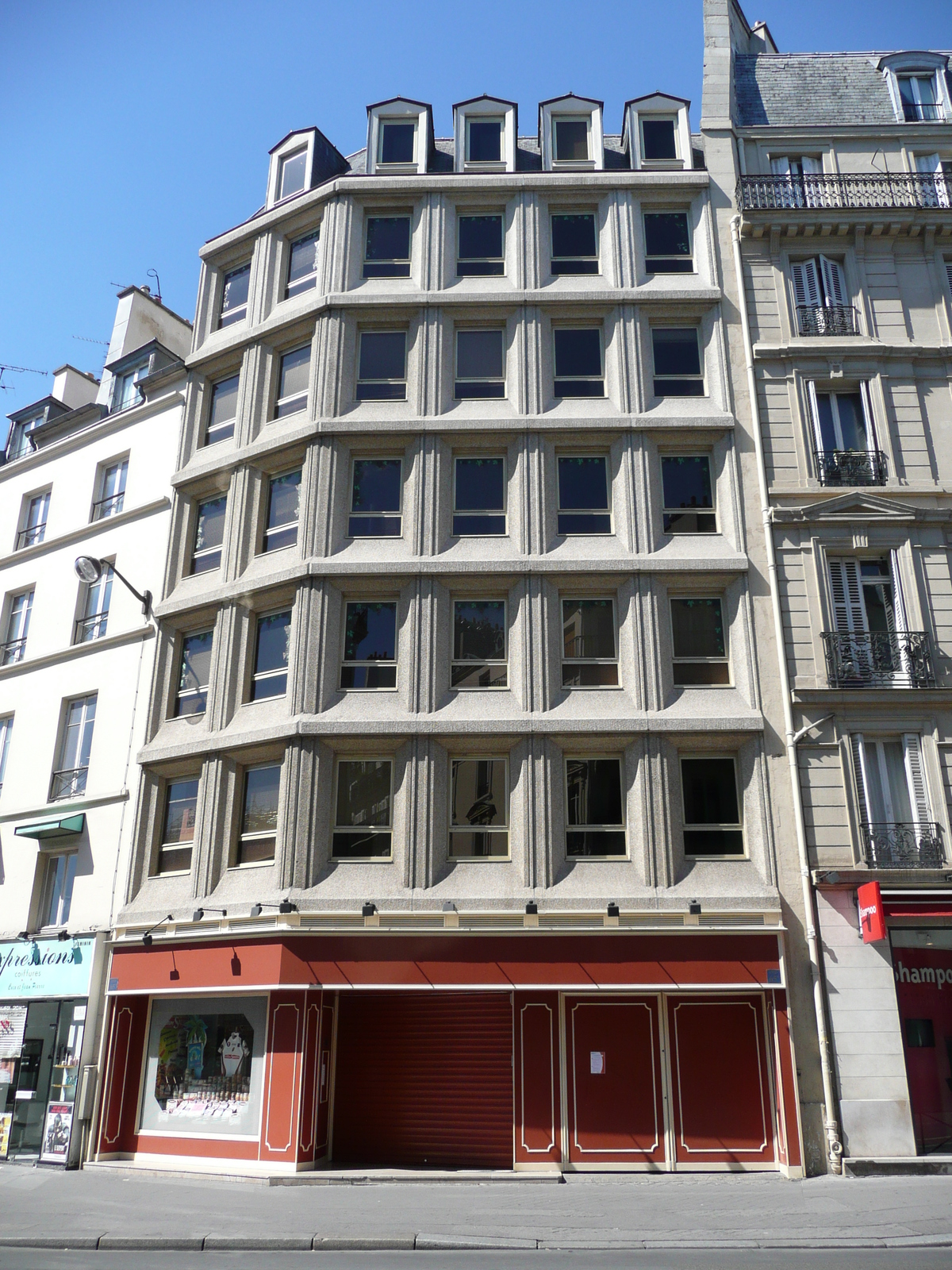 รูปถ่าย ฝรั่งเศส(France) ปารีส(Paris) ถนนลาฟาแย็ต(Rue La Fayette) 2007-08 88