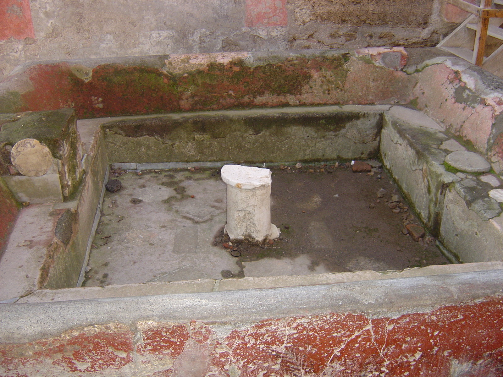 รูปถ่าย อิตาลี(Italy) ปอมเปอี(Pompeii) 2004-11 28