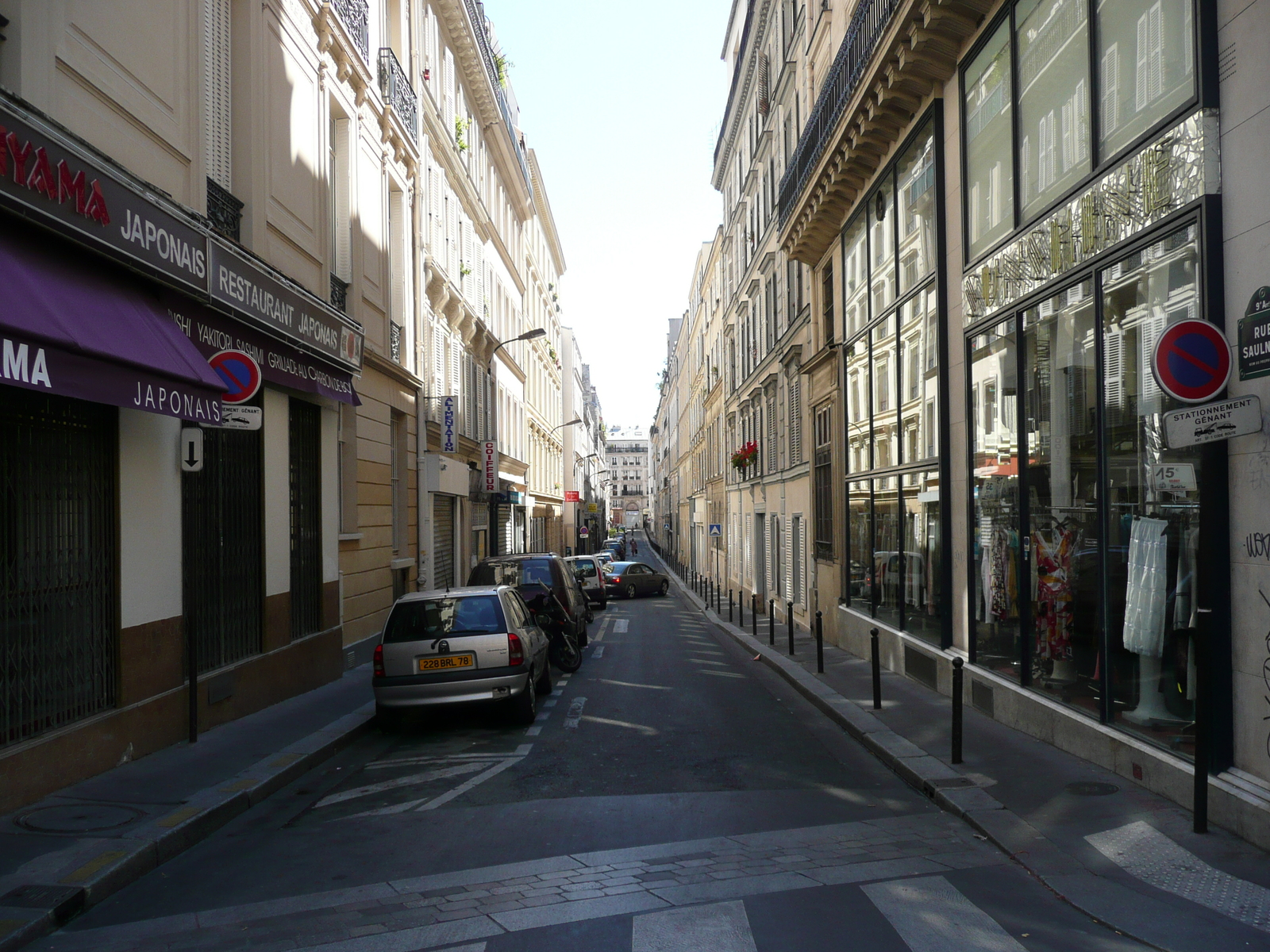 รูปถ่าย ฝรั่งเศส(France) ปารีส(Paris) ถนนลาฟาแย็ต(Rue La Fayette) 2007-08 96
