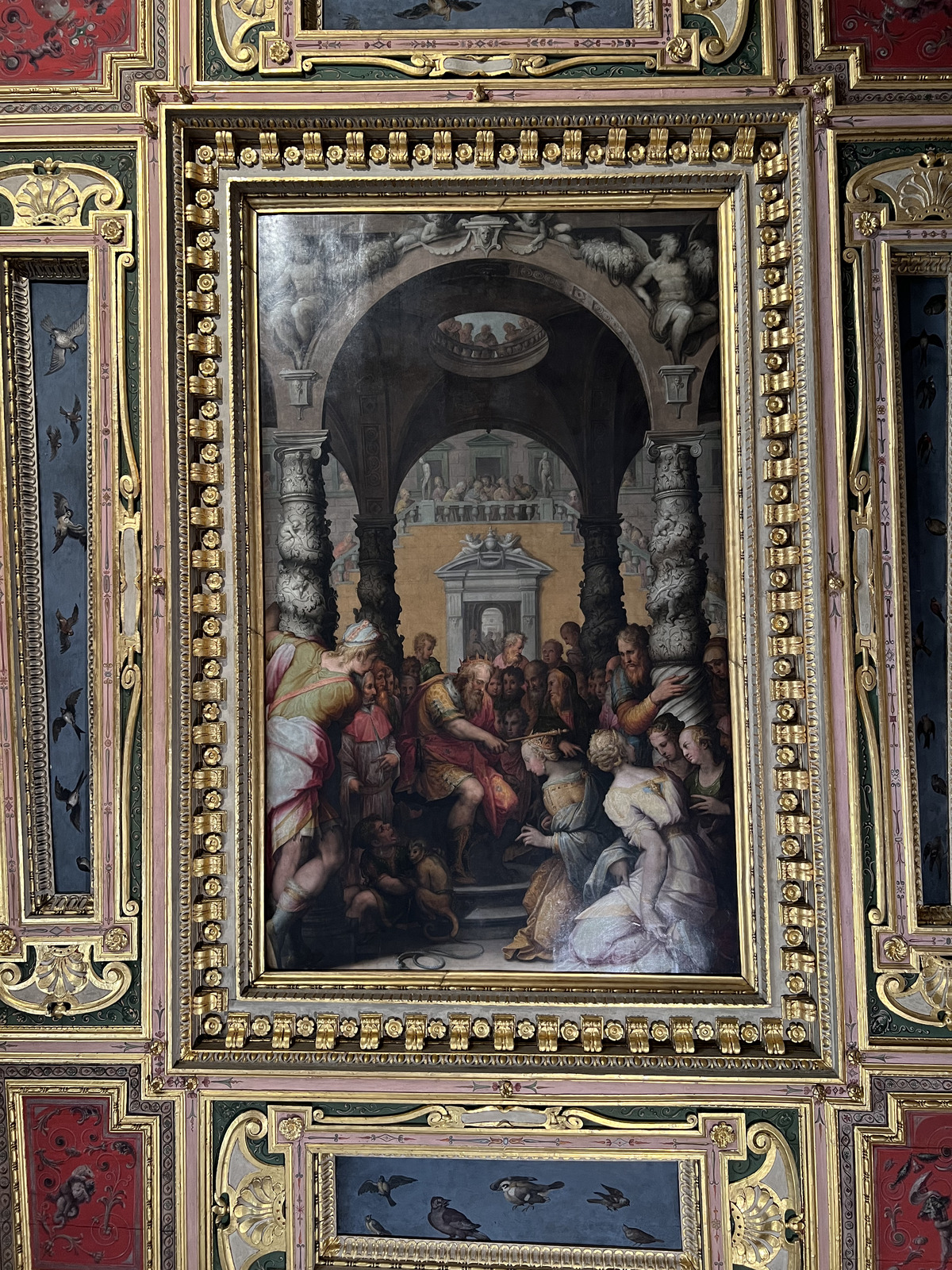 รูปถ่าย อิตาลี(Italy) ฟลอเรนซ์(Florence) วังเวกกีโอ(Palazzo Vecchio) 2021-09 21