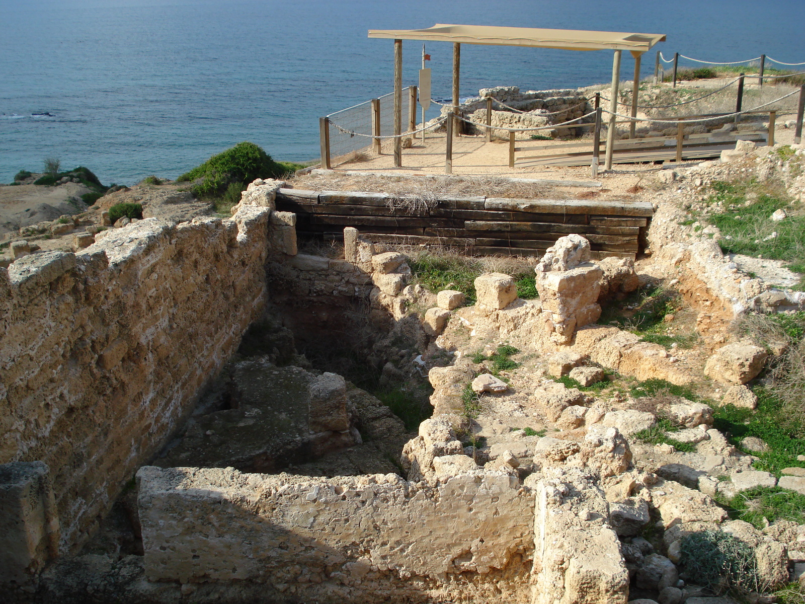 รูปถ่าย อิสราเอล(Israel) อปอลโลเนีย(Apollonia) 2006-12 53