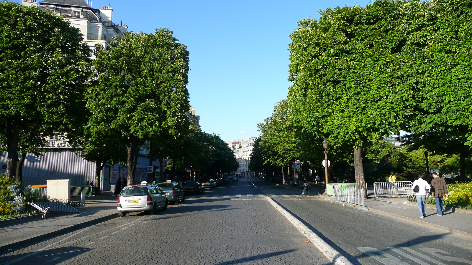 รูปถ่าย ฝรั่งเศส(France) ปารีส(Paris) ช็องเซลีเซ(Champs Elysees) 2007-04 68