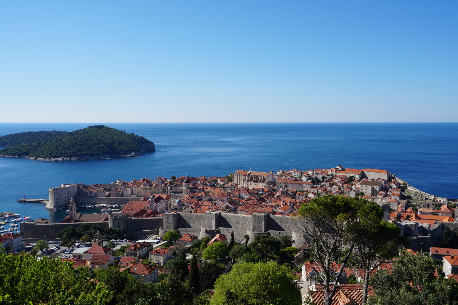 รูปถ่าย โครเอเชีย(Croatia) ดูบรอฟนิก(Dubrovnik) 2016-04 192