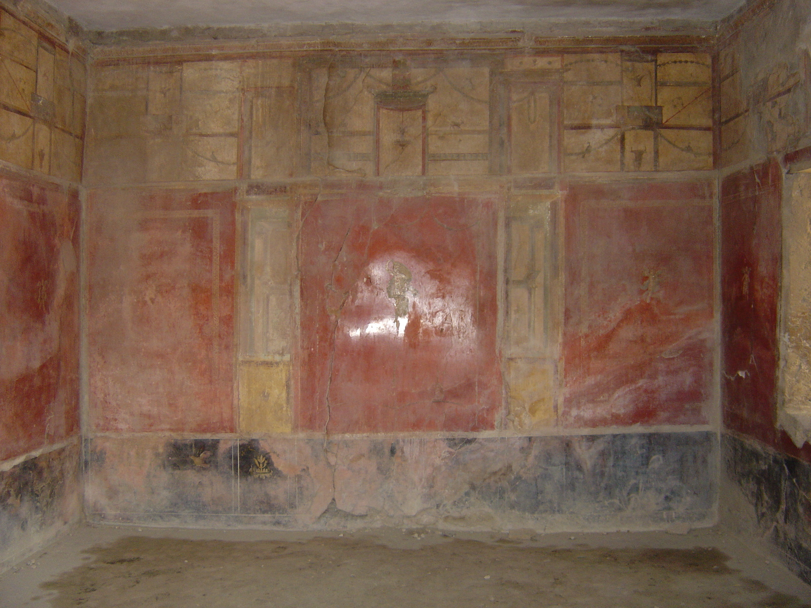 รูปถ่าย อิตาลี(Italy) ปอมเปอี(Pompeii) 2004-11 39